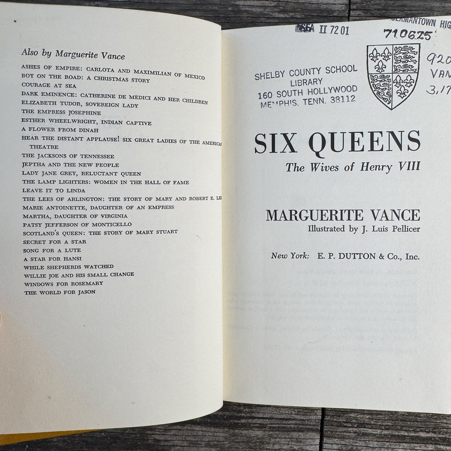 Set of 3 British Monarchy Young Adult Nonfiction Books - Pretty Old Books