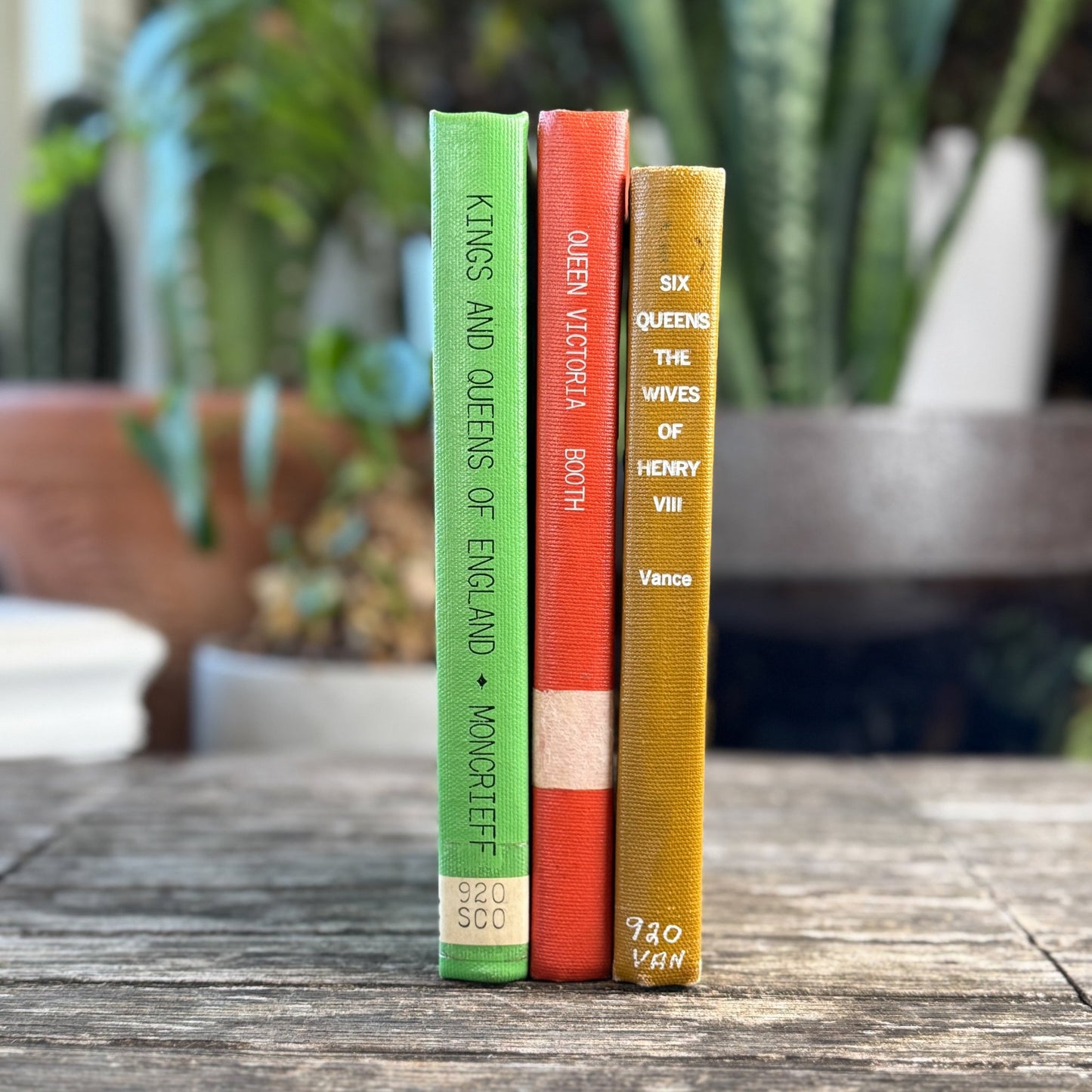 Set of 3 British Monarchy Young Adult Nonfiction Books - Pretty Old Books