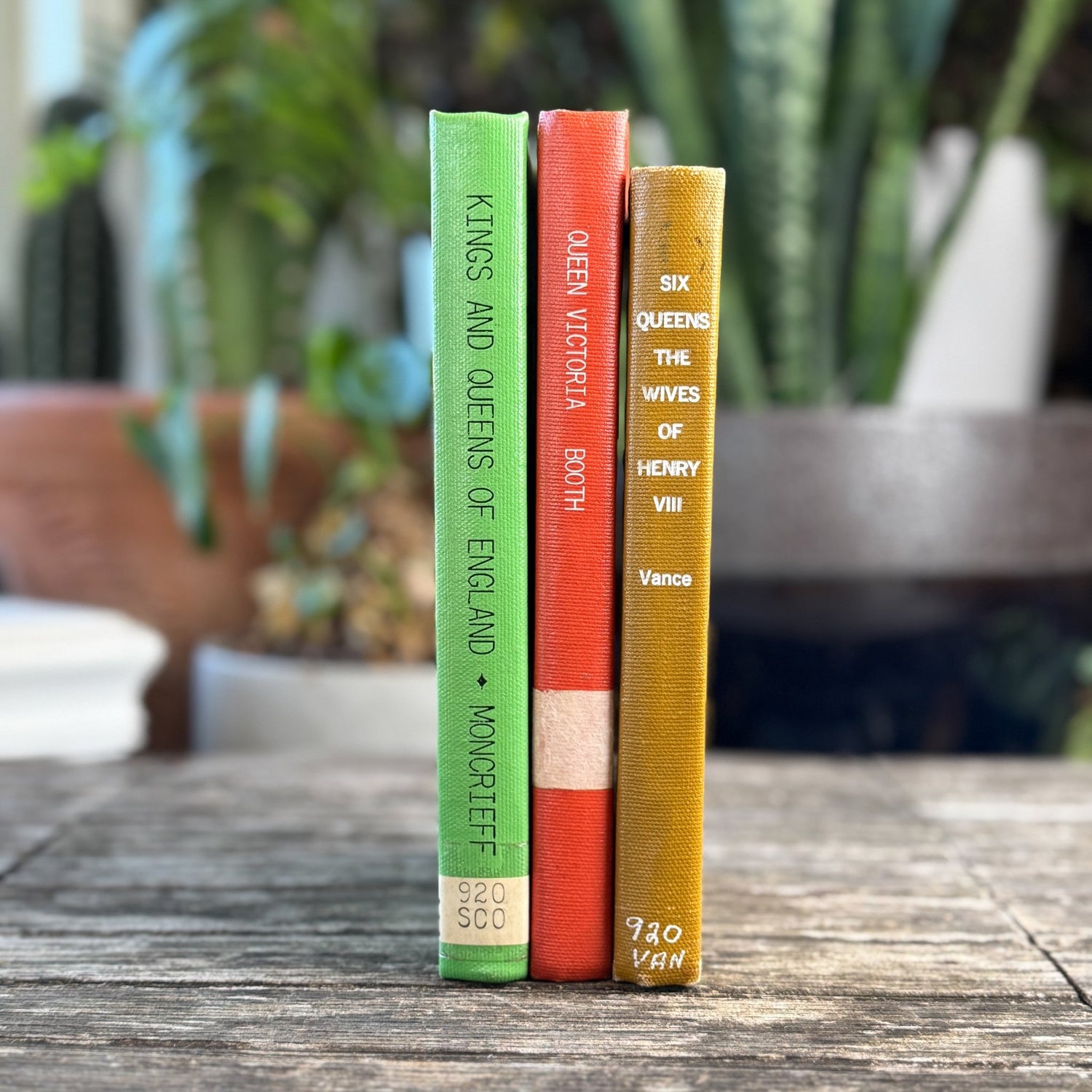 Set of 3 British Monarchy Young Adult Nonfiction Books - Pretty Old Books