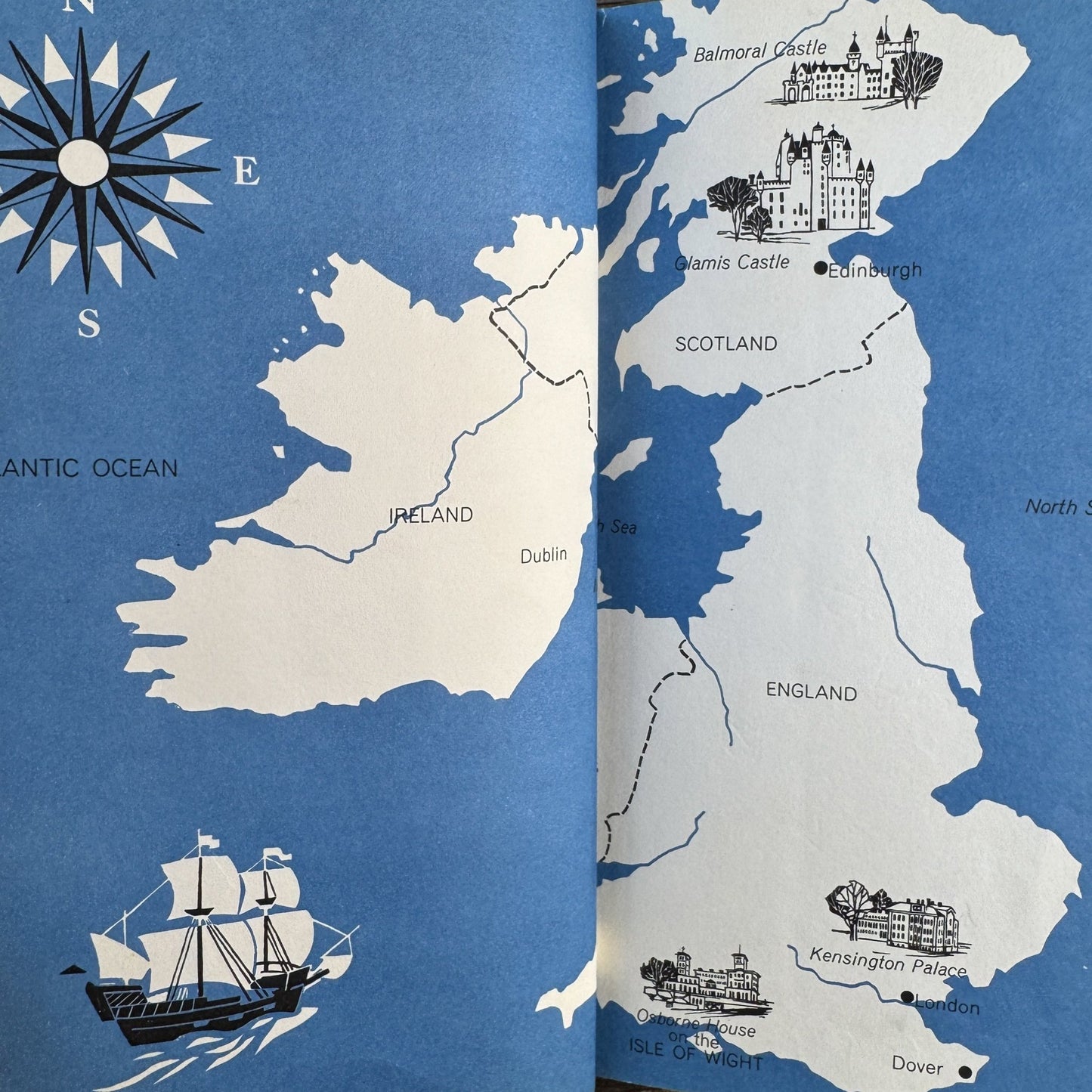 Set of 3 British Monarchy Young Adult Nonfiction Books - Pretty Old Books