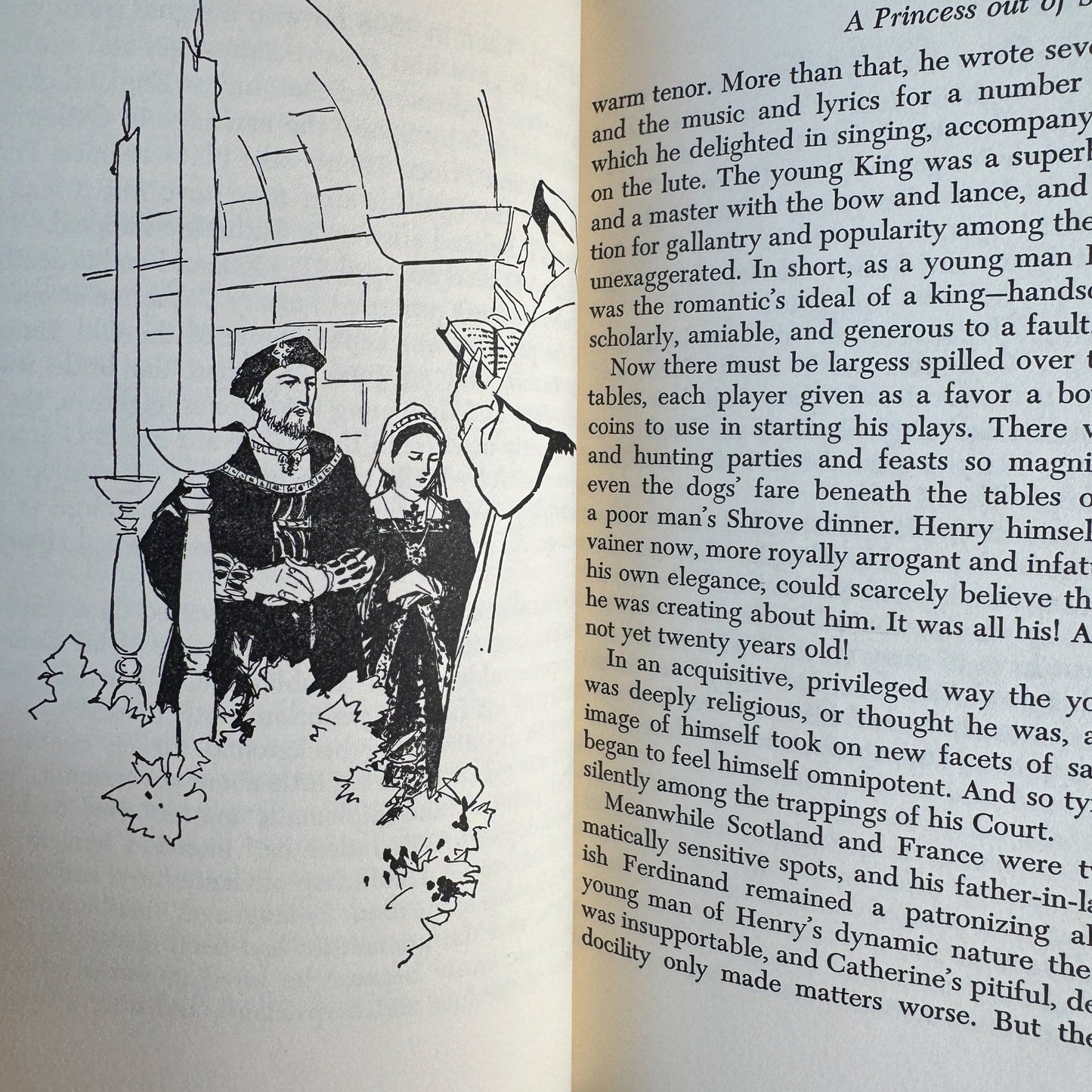 Set of 3 British Monarchy Young Adult Nonfiction Books - Pretty Old Books