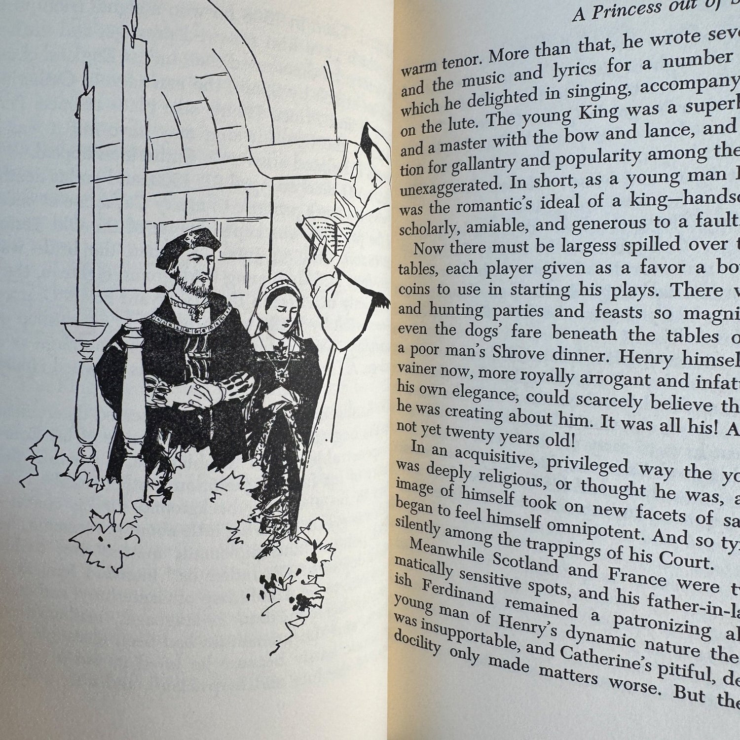 Set of 3 British Monarchy Young Adult Nonfiction Books - Pretty Old Books