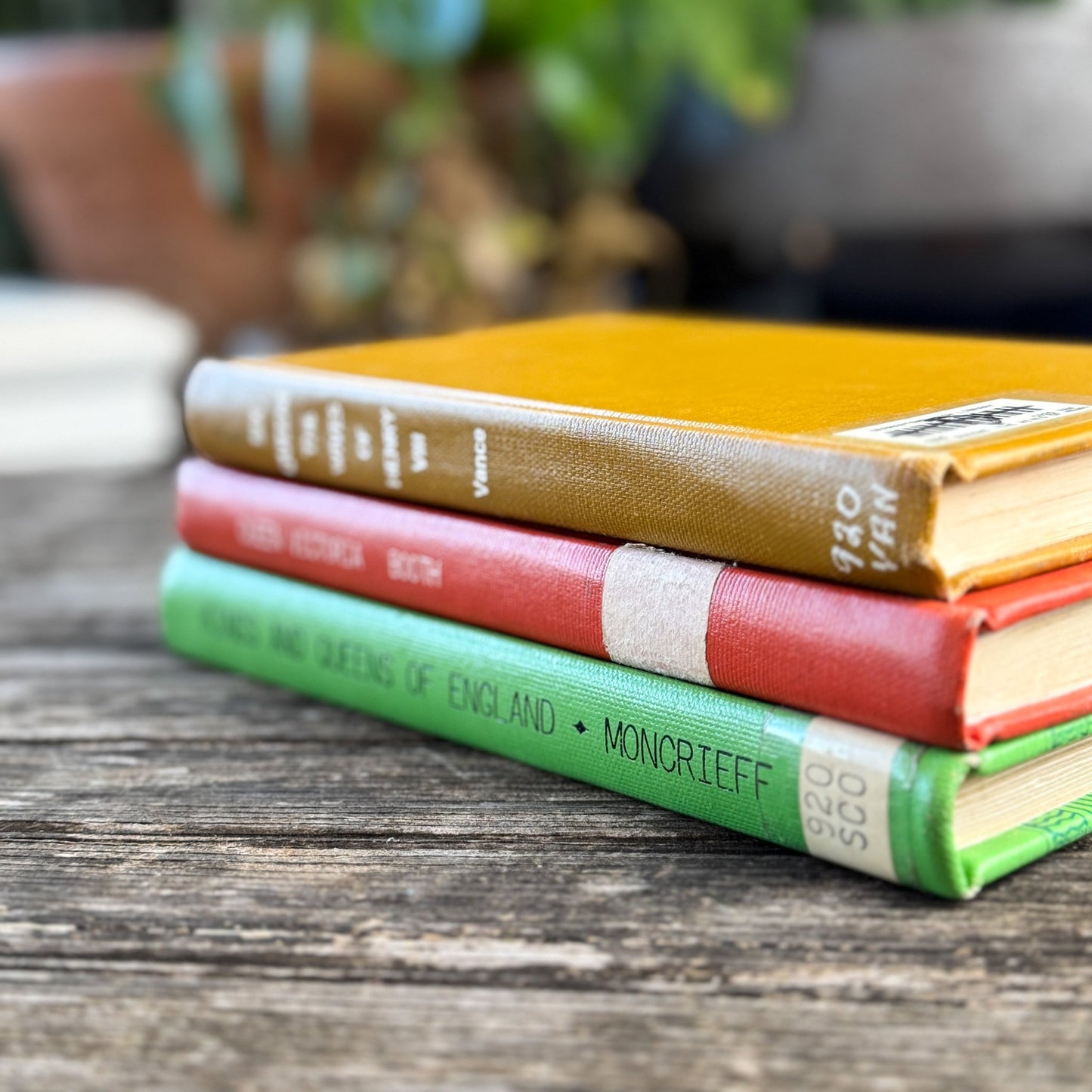 Set of 3 British Monarchy Young Adult Nonfiction Books - Pretty Old Books