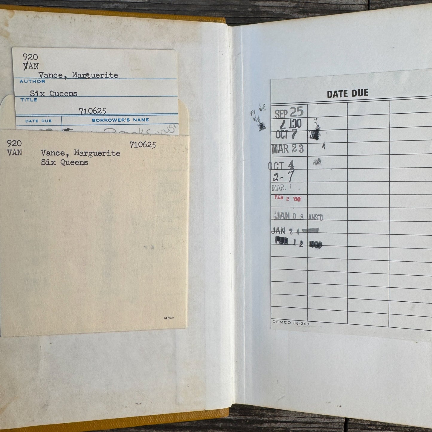 Set of 3 British Monarchy Young Adult Nonfiction Books - Pretty Old Books