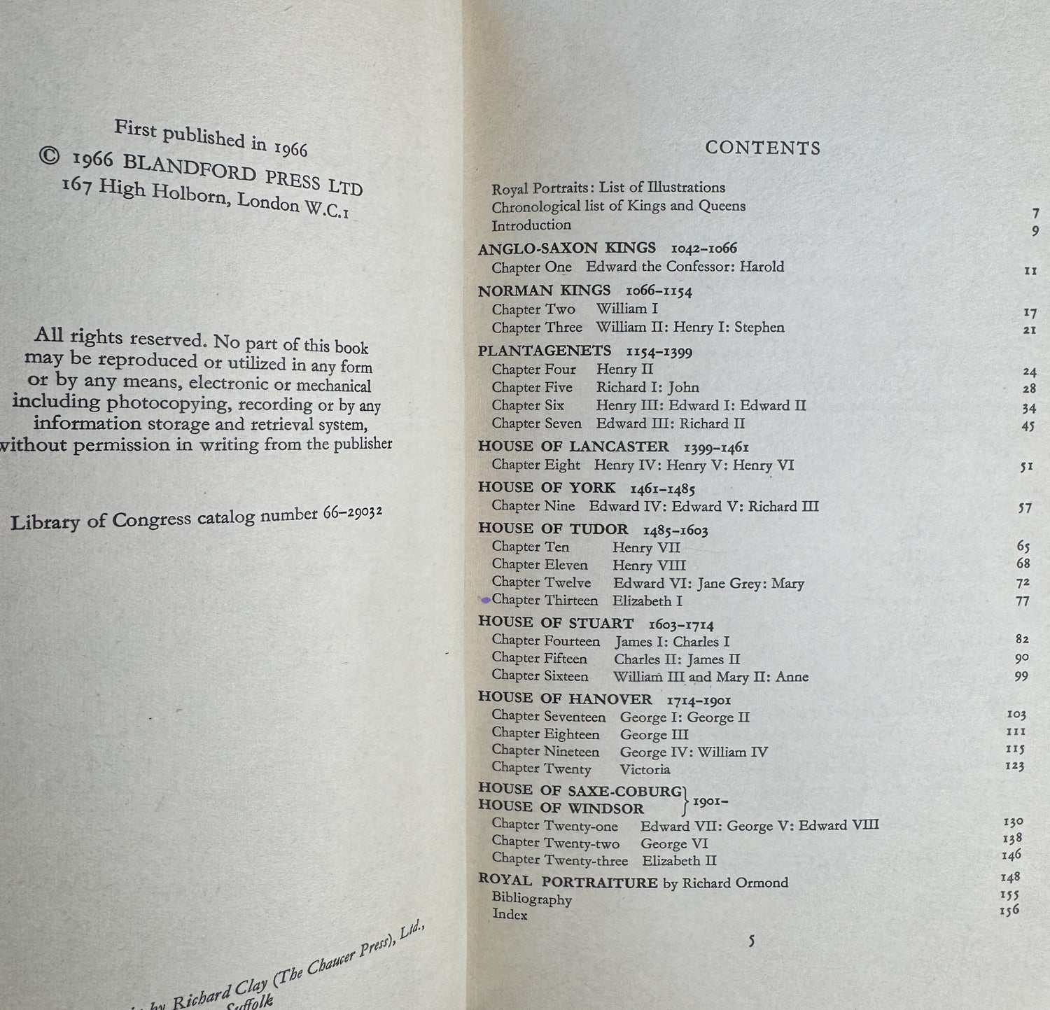 Set of 3 British Monarchy Young Adult Nonfiction Books - Pretty Old Books