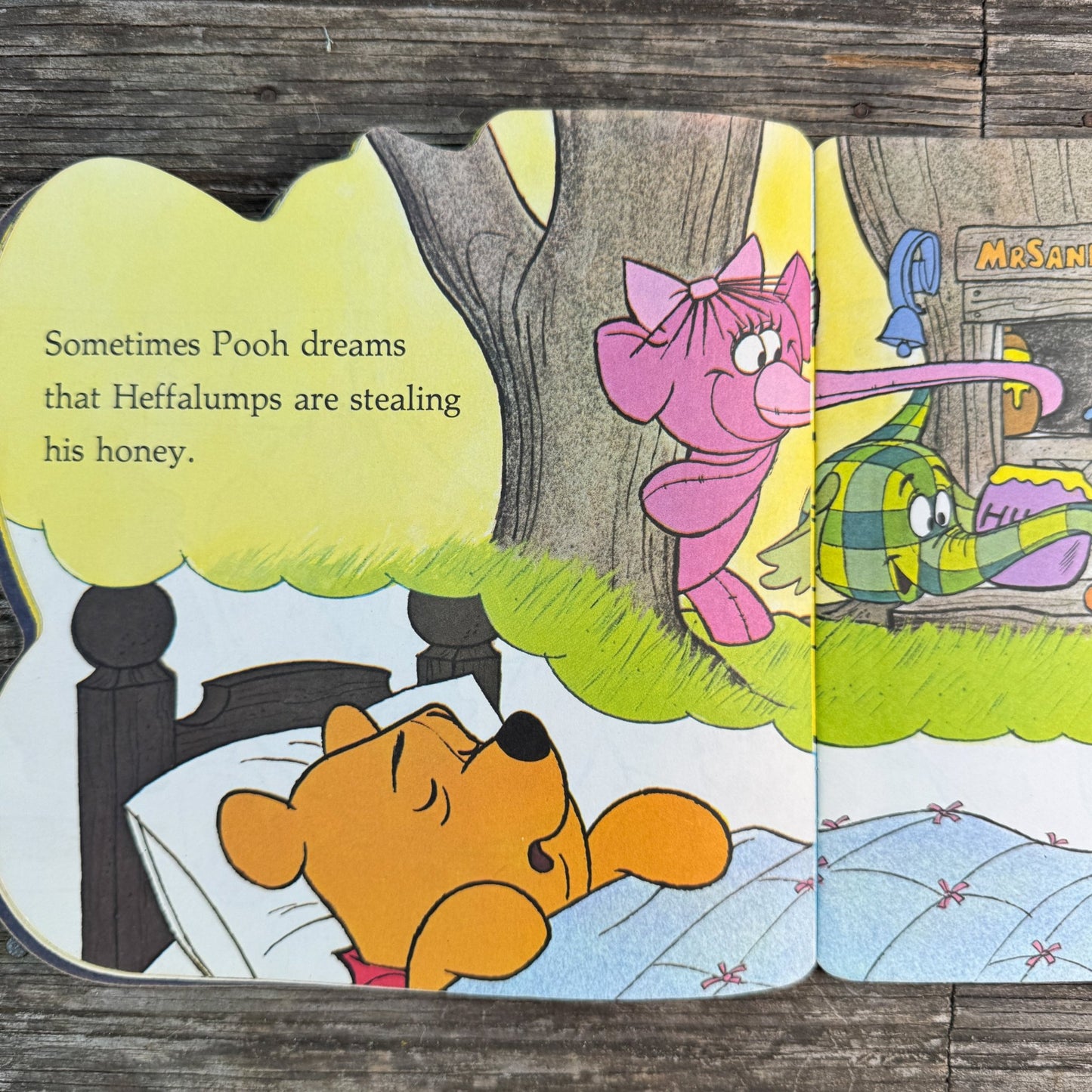 Set of 5 Golden Shape Books: Tigger, Three Pigs, Mother Goose, Zoo Book, 1-2-3 - Pretty Old Books