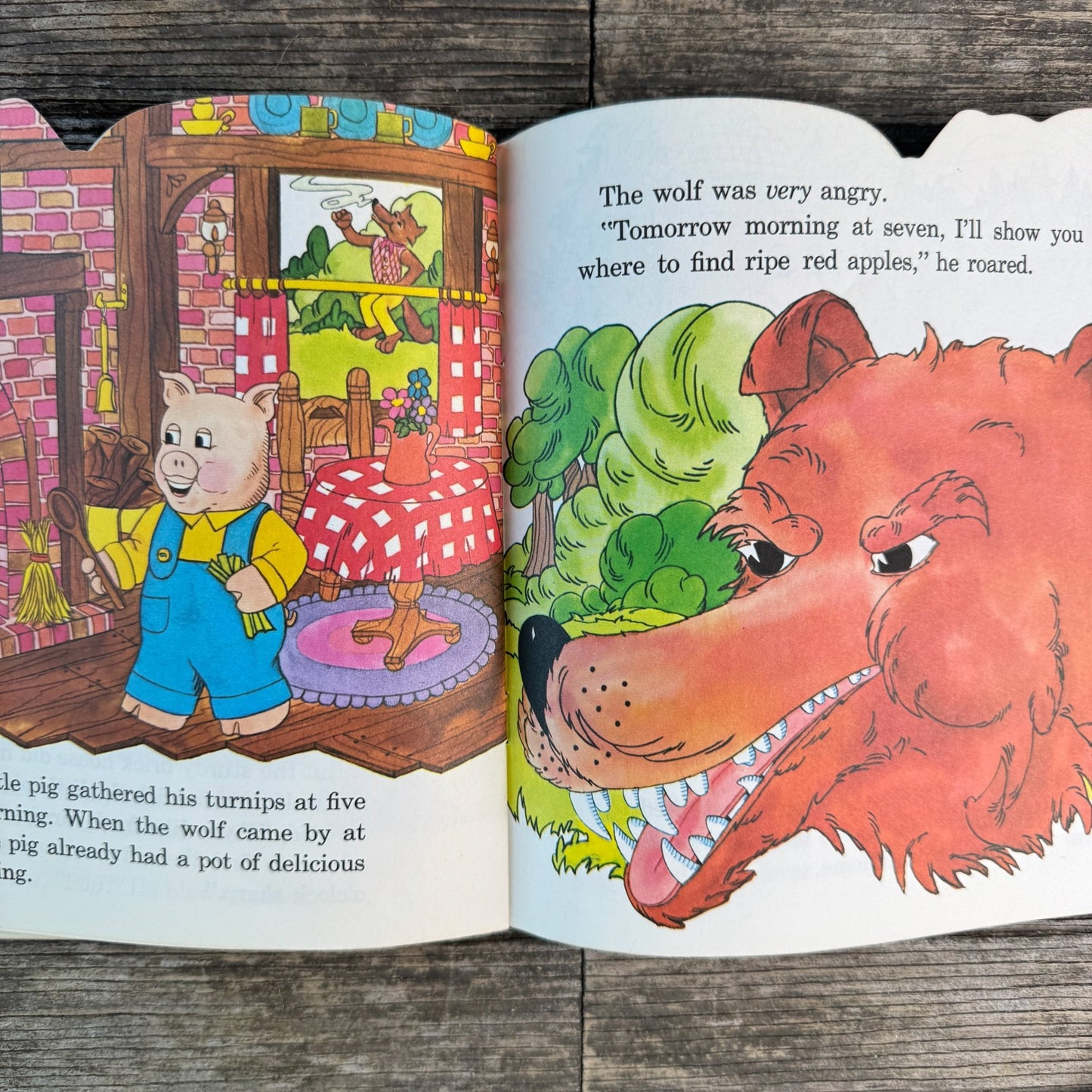 Set of 5 Golden Shape Books: Tigger, Three Pigs, Mother Goose, Zoo Book, 1-2-3 - Pretty Old Books