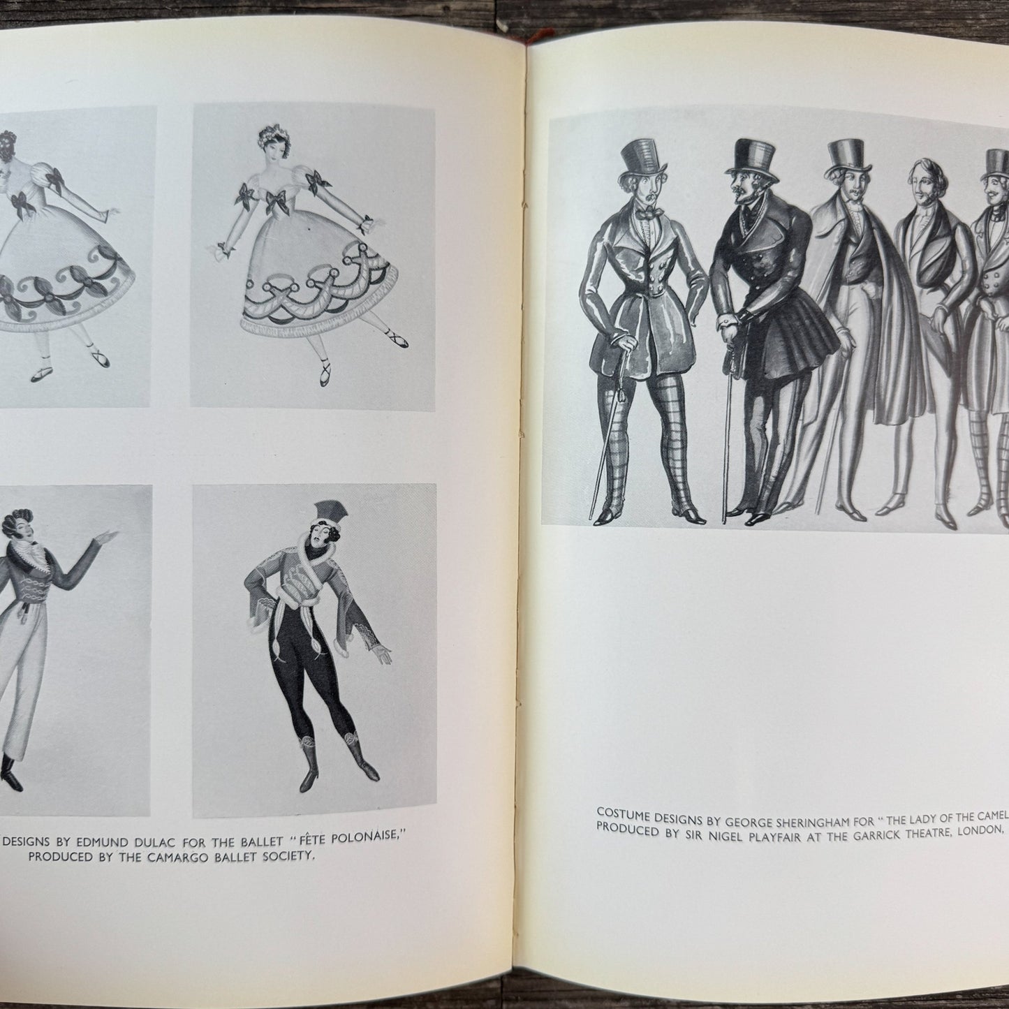 Settings & Costumes of the Modern Stage – Theodore Komisarjevsky and Lee Simonson – 1933 - Pretty Old Books