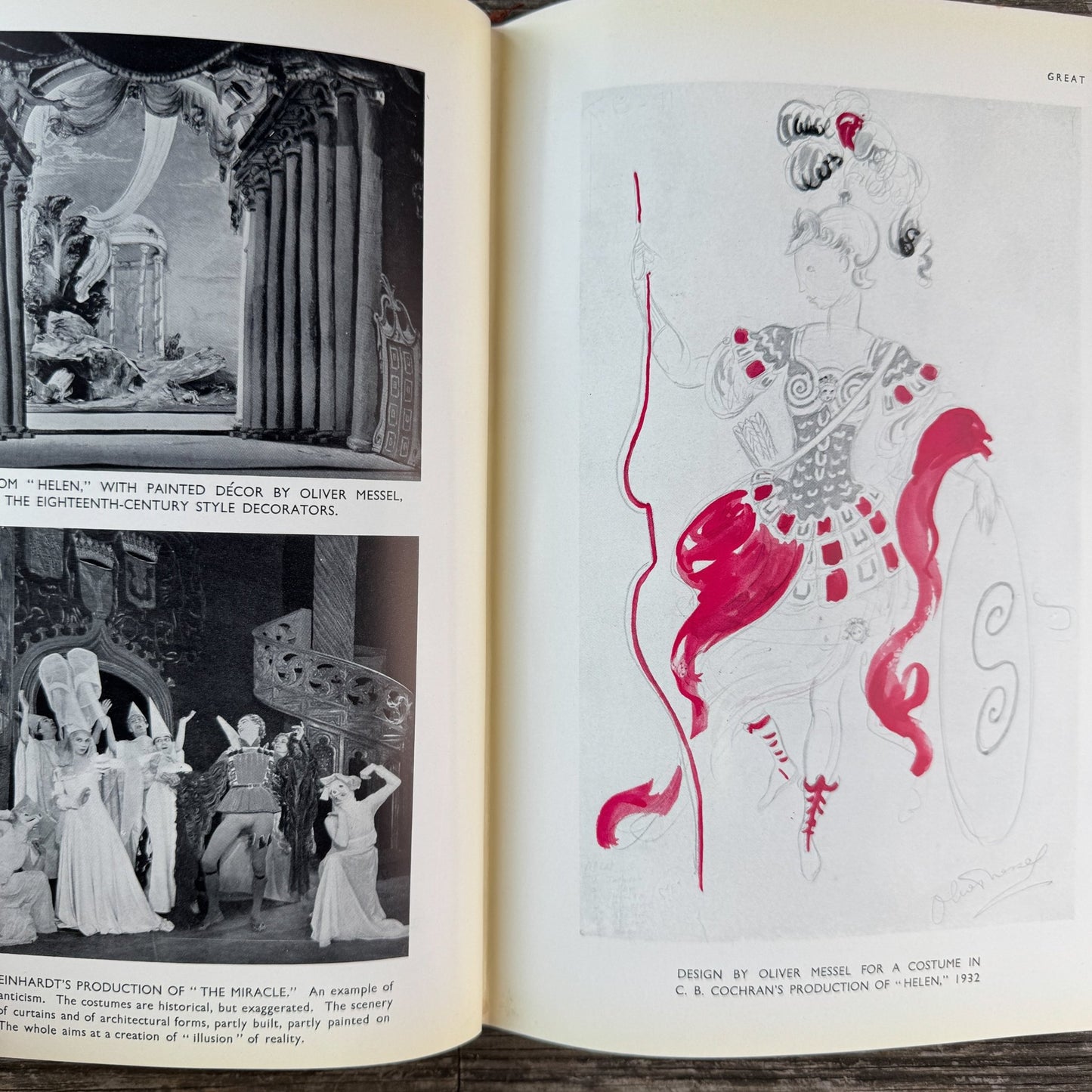 Settings & Costumes of the Modern Stage – Theodore Komisarjevsky and Lee Simonson – 1933 - Pretty Old Books