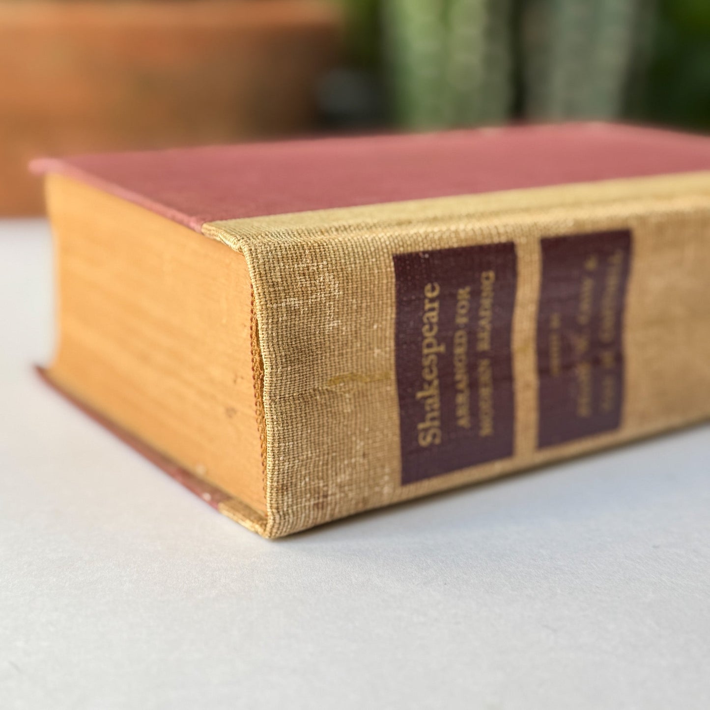 Shakespeare Arranged for Modern Reading, Illustrated by Rockwell Kent, 1946 - Pretty Old Books