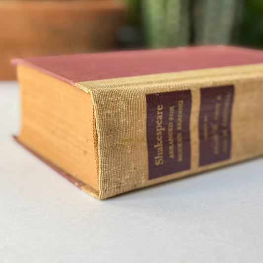 Shakespeare Arranged for Modern Reading, Illustrated by Rockwell Kent, 1946 - Pretty Old Books