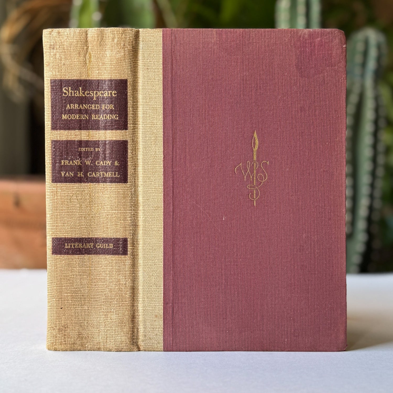 Shakespeare Arranged for Modern Reading, Illustrated by Rockwell Kent, 1946 - Pretty Old Books