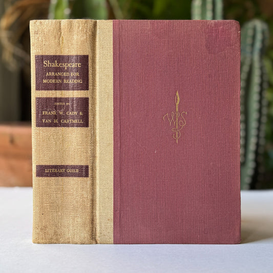 Shakespeare Arranged for Modern Reading, Illustrated by Rockwell Kent, 1946 - Pretty Old Books