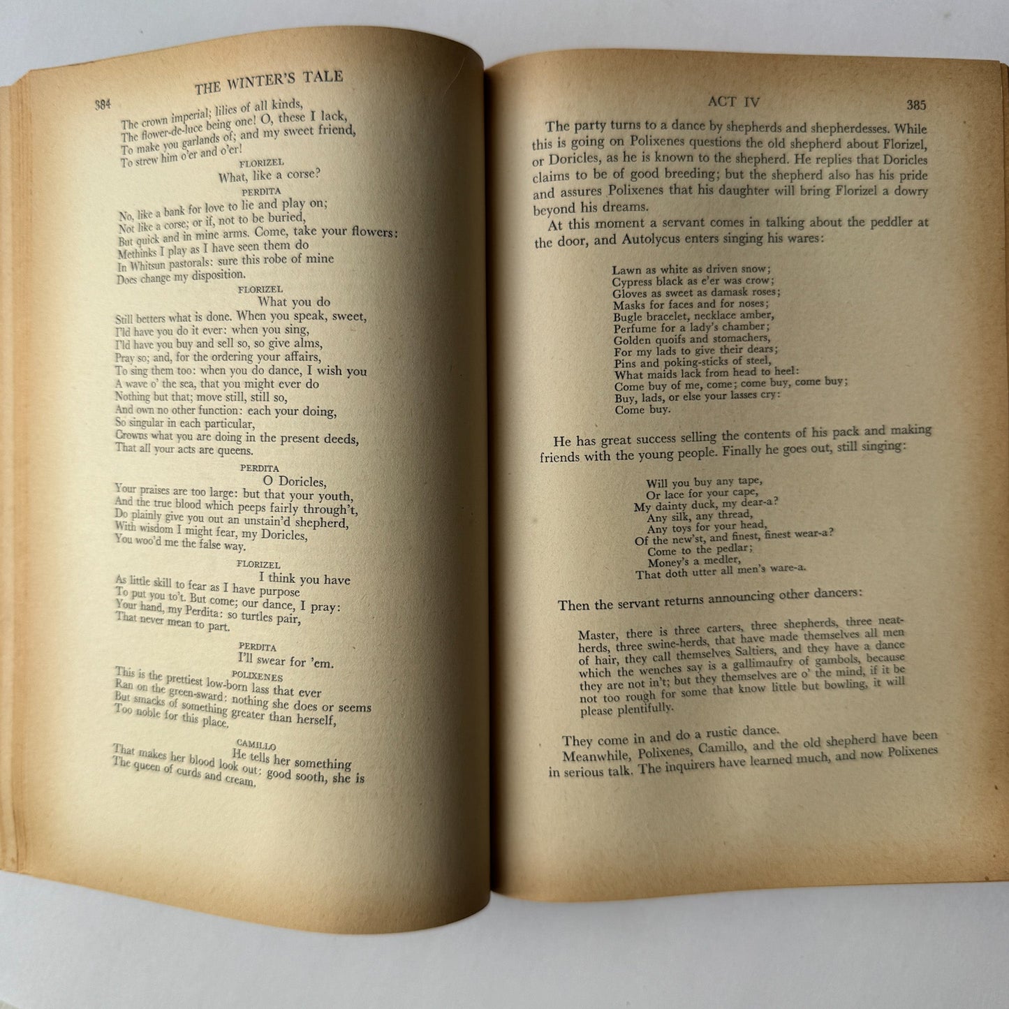 Shakespeare Arranged for Modern Reading, Illustrated by Rockwell Kent, 1946 - Pretty Old Books