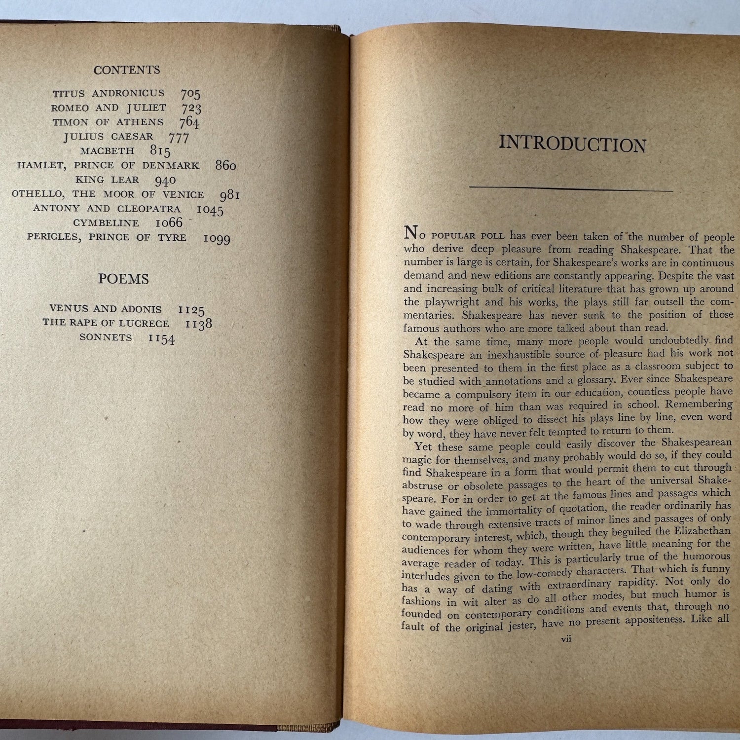 Shakespeare Arranged for Modern Reading, Illustrated by Rockwell Kent, 1946 - Pretty Old Books