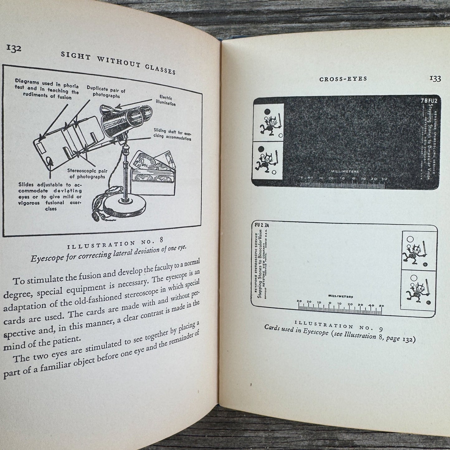 Sight Without Glasses, 1940 Vision Improvement Book - Pretty Old Books