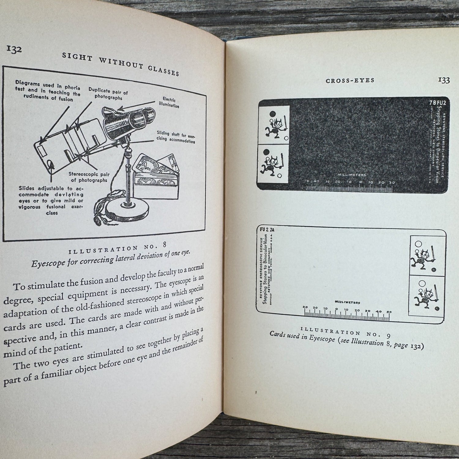 Sight Without Glasses, 1940 Vision Improvement Book - Pretty Old Books