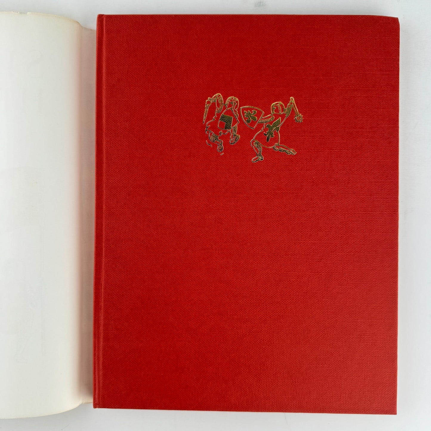 Simple Heraldry Cheerfully Illustrated, 1971 Illustrated British History - Pretty Old Books