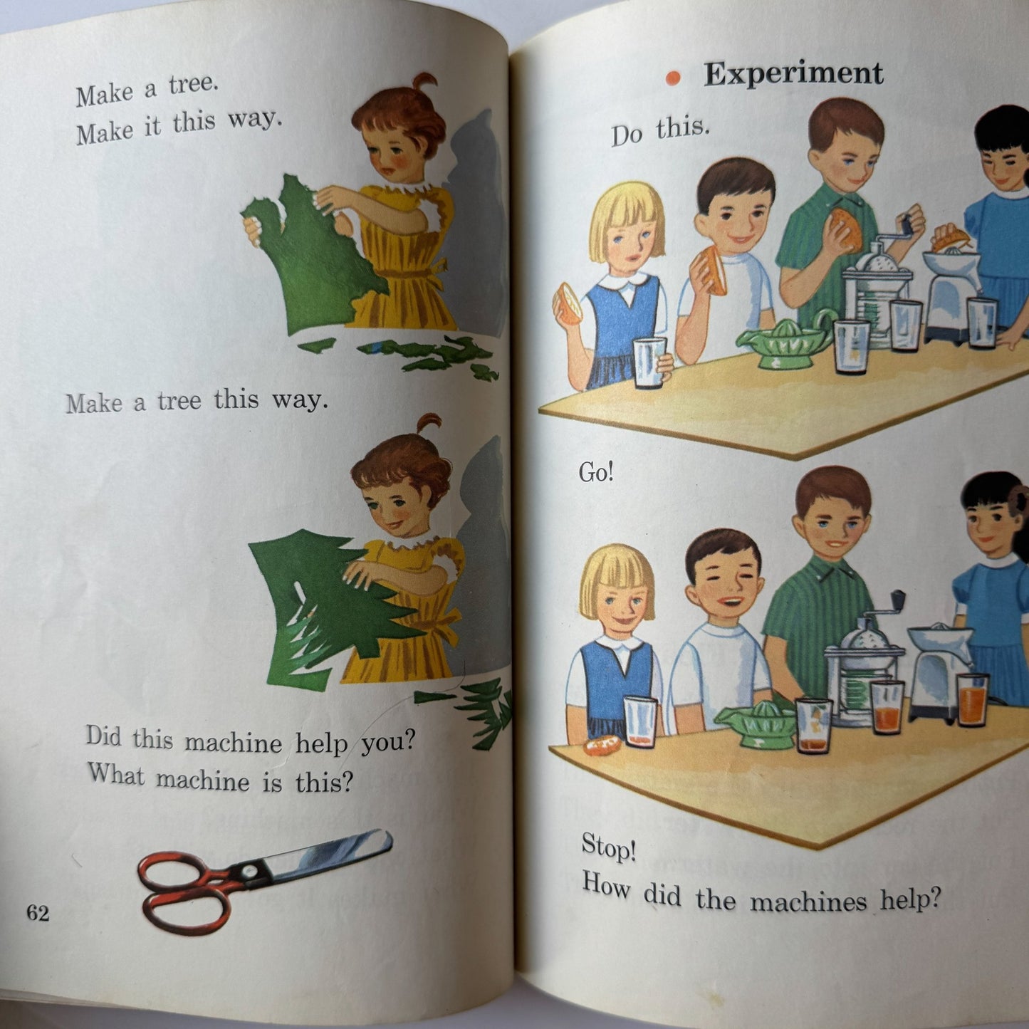 Singer Science for You, 1959 Science Primer, Illustrated Rockets, People, Animals - Pretty Old Books