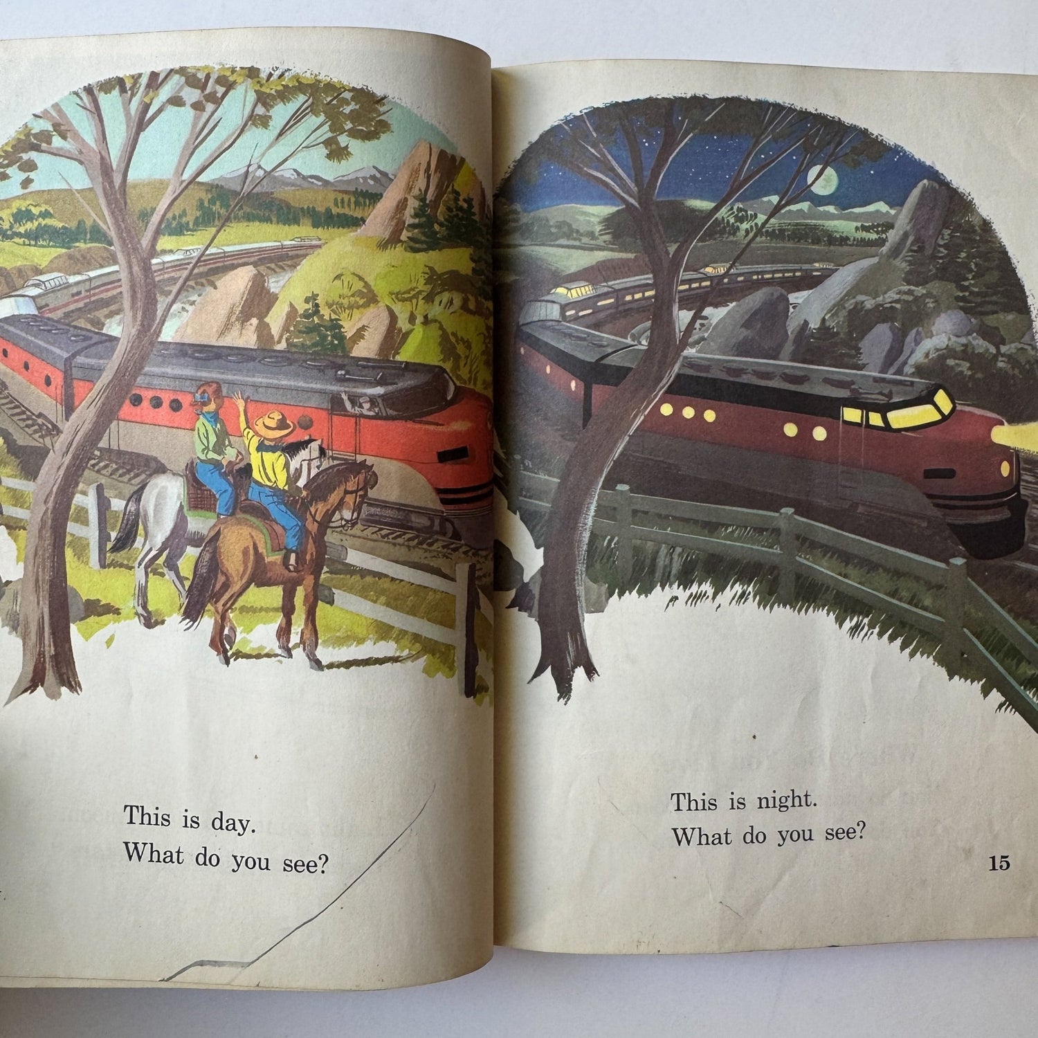 Singer Science for You, 1959 Science Primer, Illustrated Rockets, People, Animals - Pretty Old Books