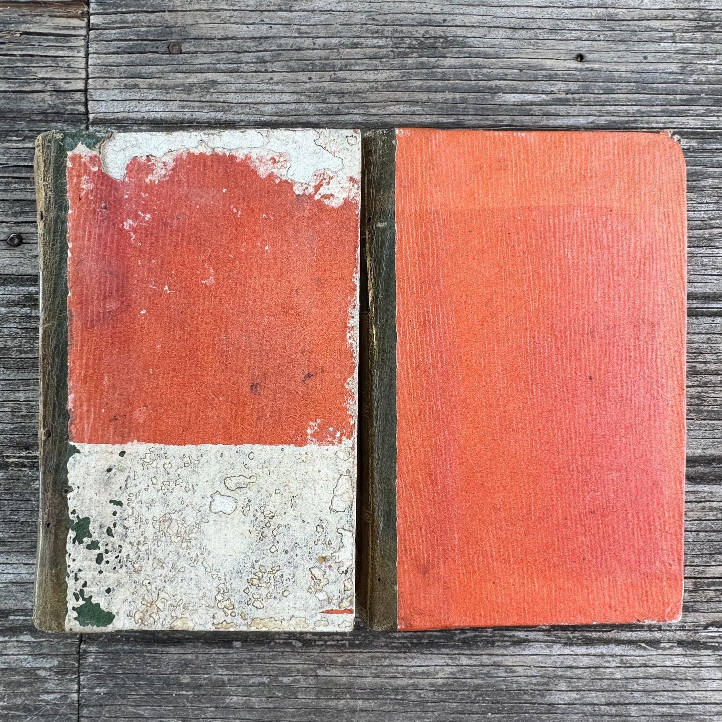Small Antique French Book Set of Histoire des Révolutions de Suède, 1806, 2 Volumes - Pretty Old Books