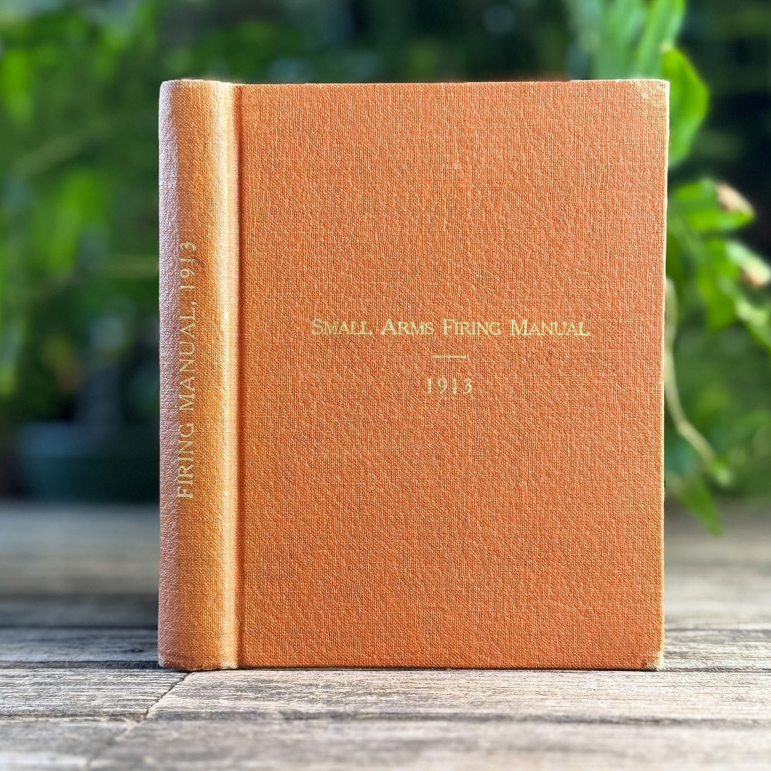 Small Arms Firing Manual, War Department, 1913 - Pretty Old Books