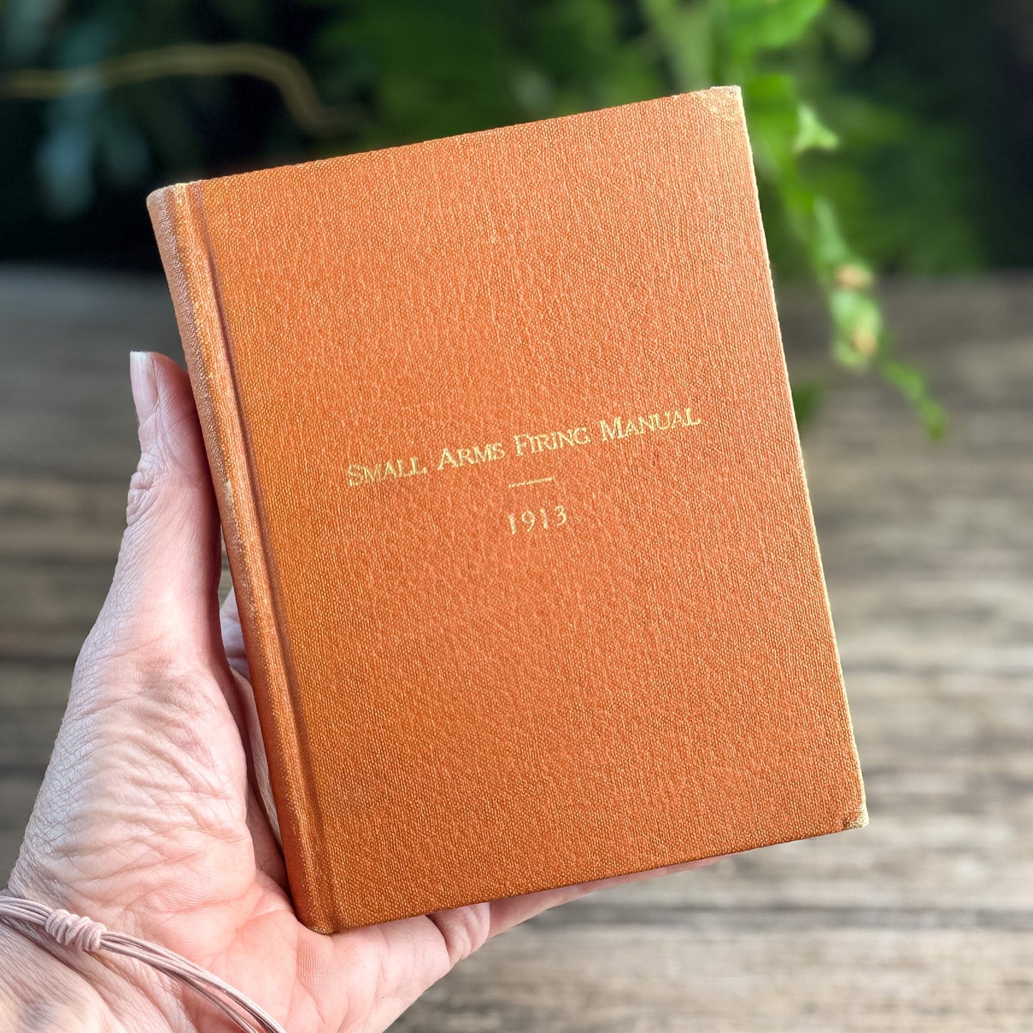 Small Arms Firing Manual, War Department, 1913 - Pretty Old Books