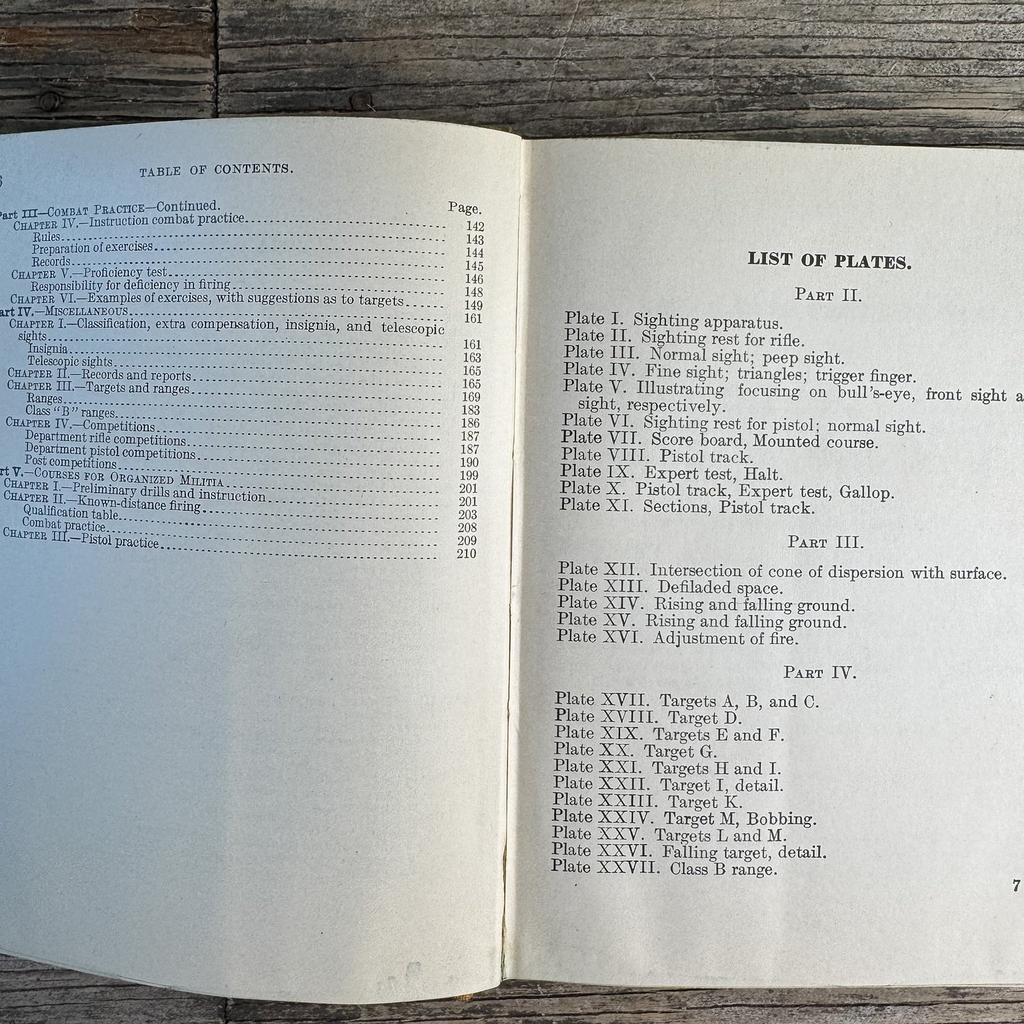 Small Arms Firing Manual, War Department, 1913 - Pretty Old Books