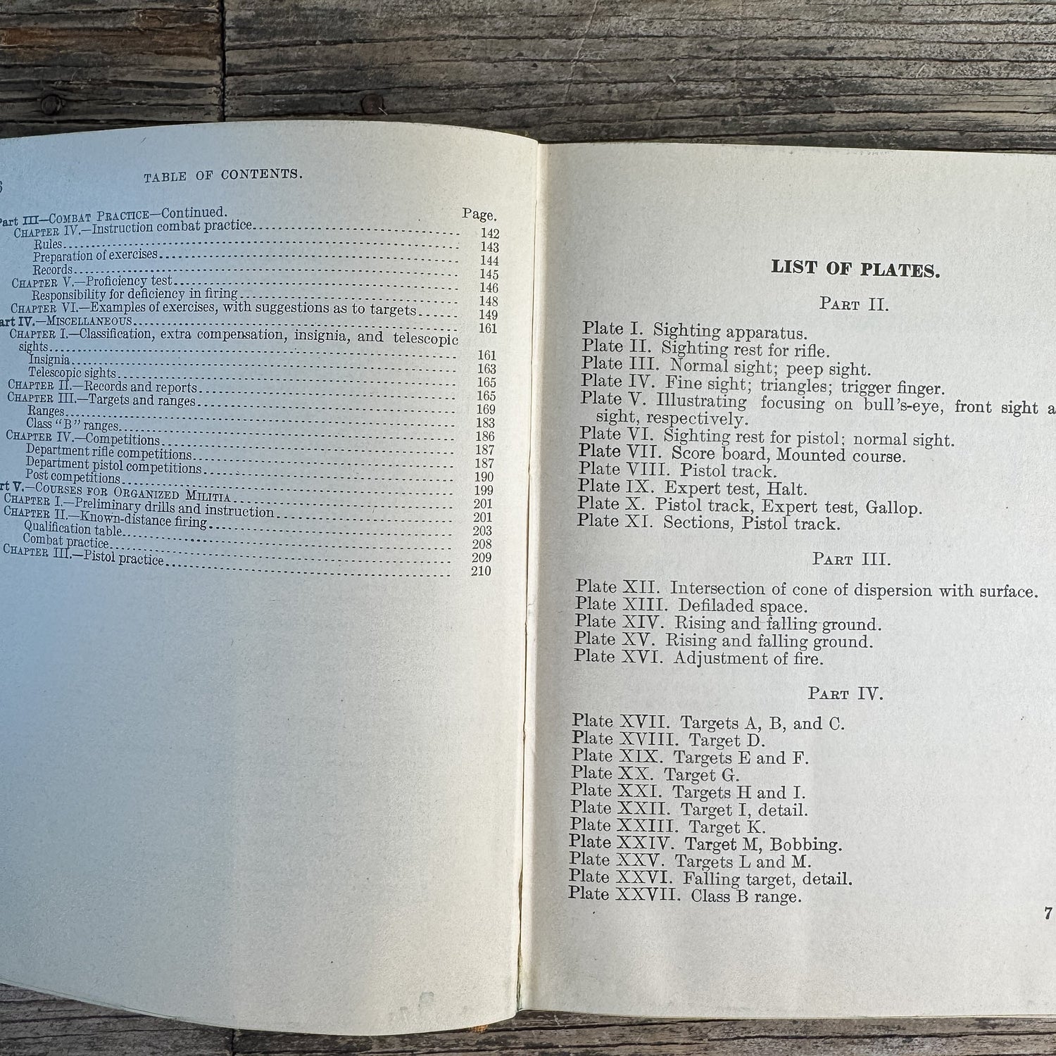 Small Arms Firing Manual, War Department, 1913 - Pretty Old Books