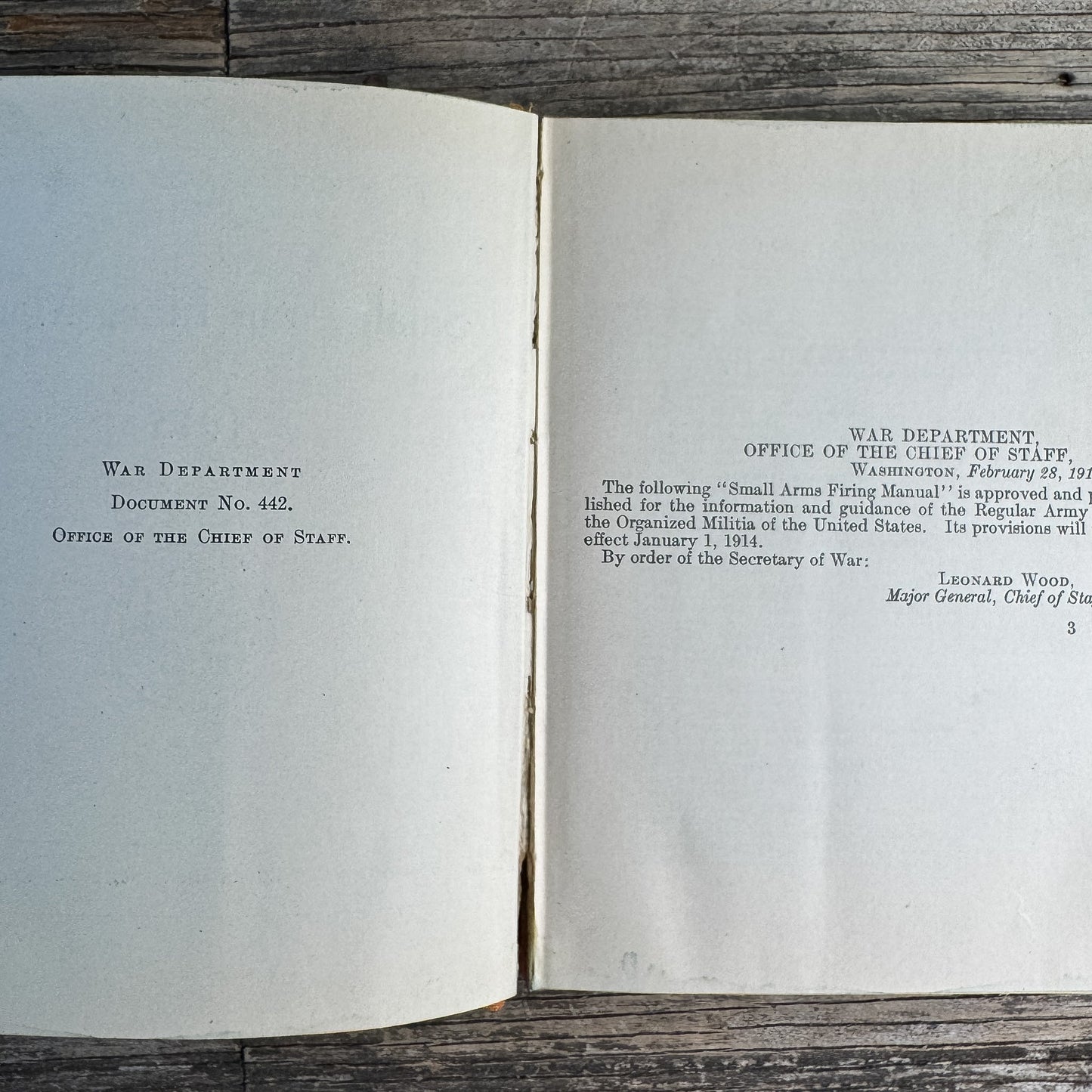 Small Arms Firing Manual, War Department, 1913 - Pretty Old Books