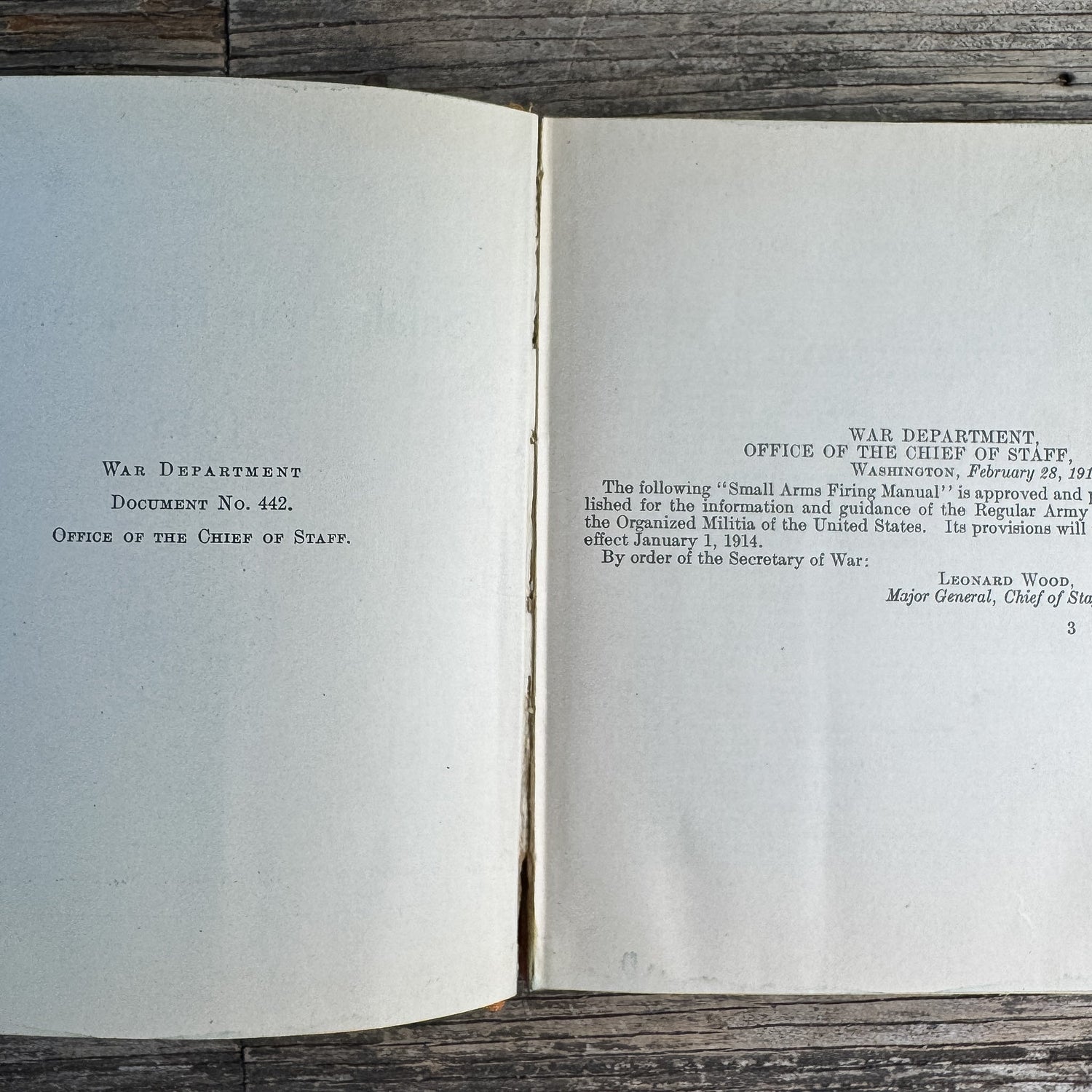 Small Arms Firing Manual, War Department, 1913 - Pretty Old Books