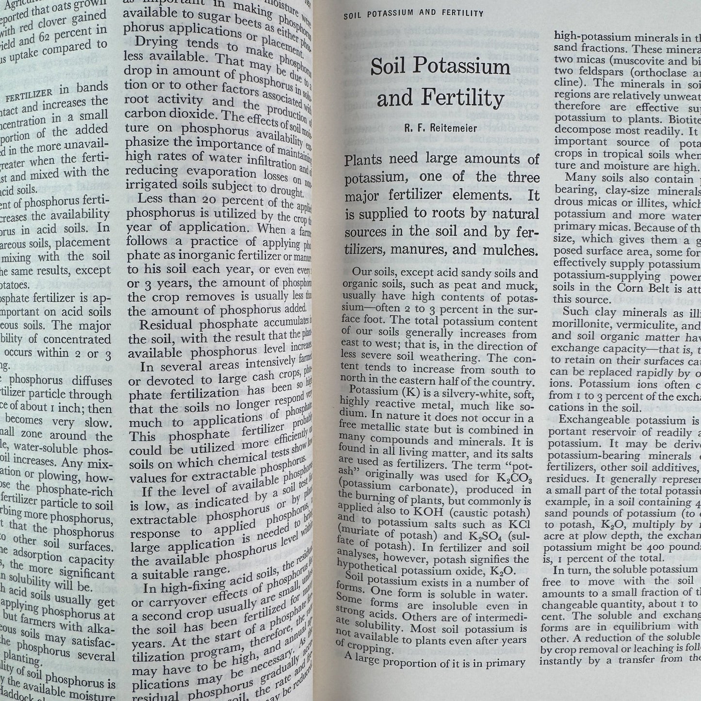 Soil: The Yearbook of Agriculture 1957, U.S. Department of Agriculture, 1957 - Pretty Old Books
