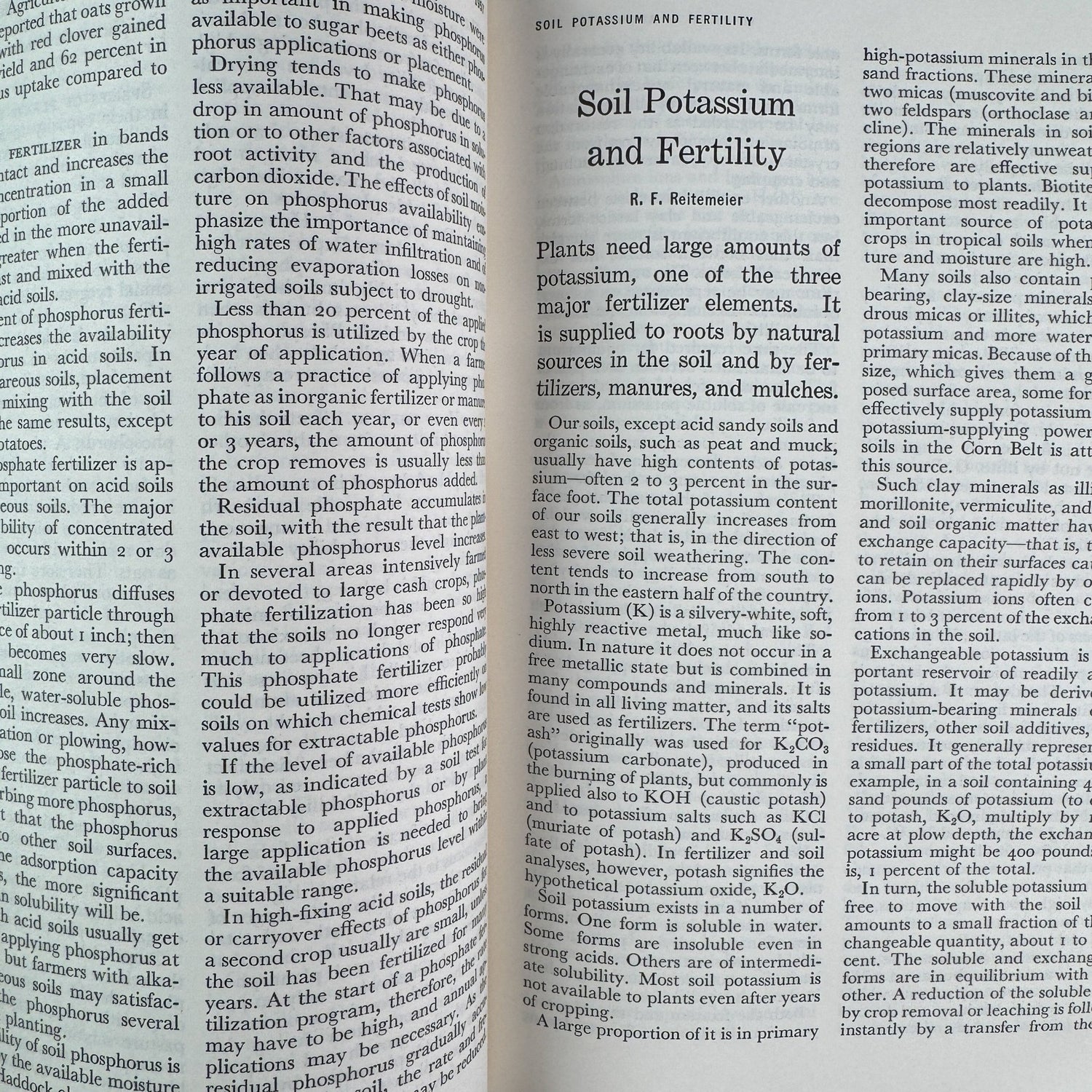 Soil: The Yearbook of Agriculture 1957, U.S. Department of Agriculture, 1957 - Pretty Old Books
