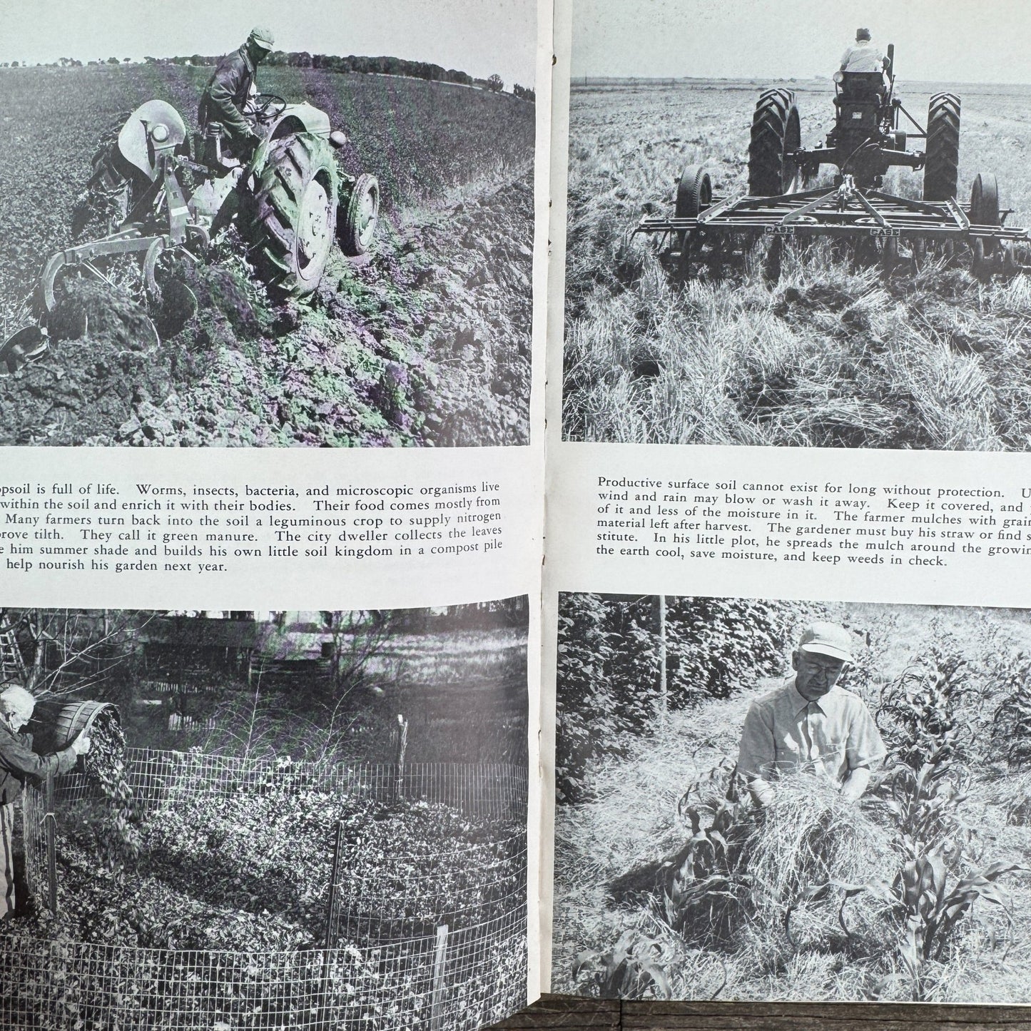 Soil: The Yearbook of Agriculture 1957, U.S. Department of Agriculture, 1957 - Pretty Old Books