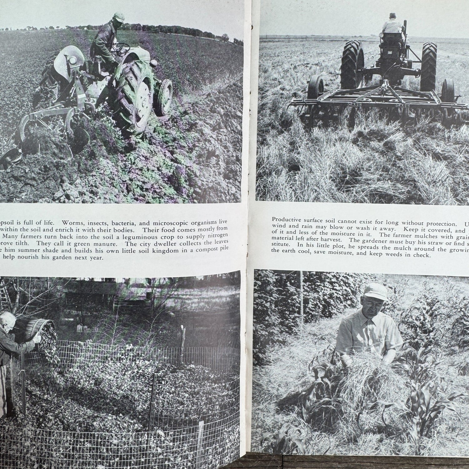 Soil: The Yearbook of Agriculture 1957, U.S. Department of Agriculture, 1957 - Pretty Old Books