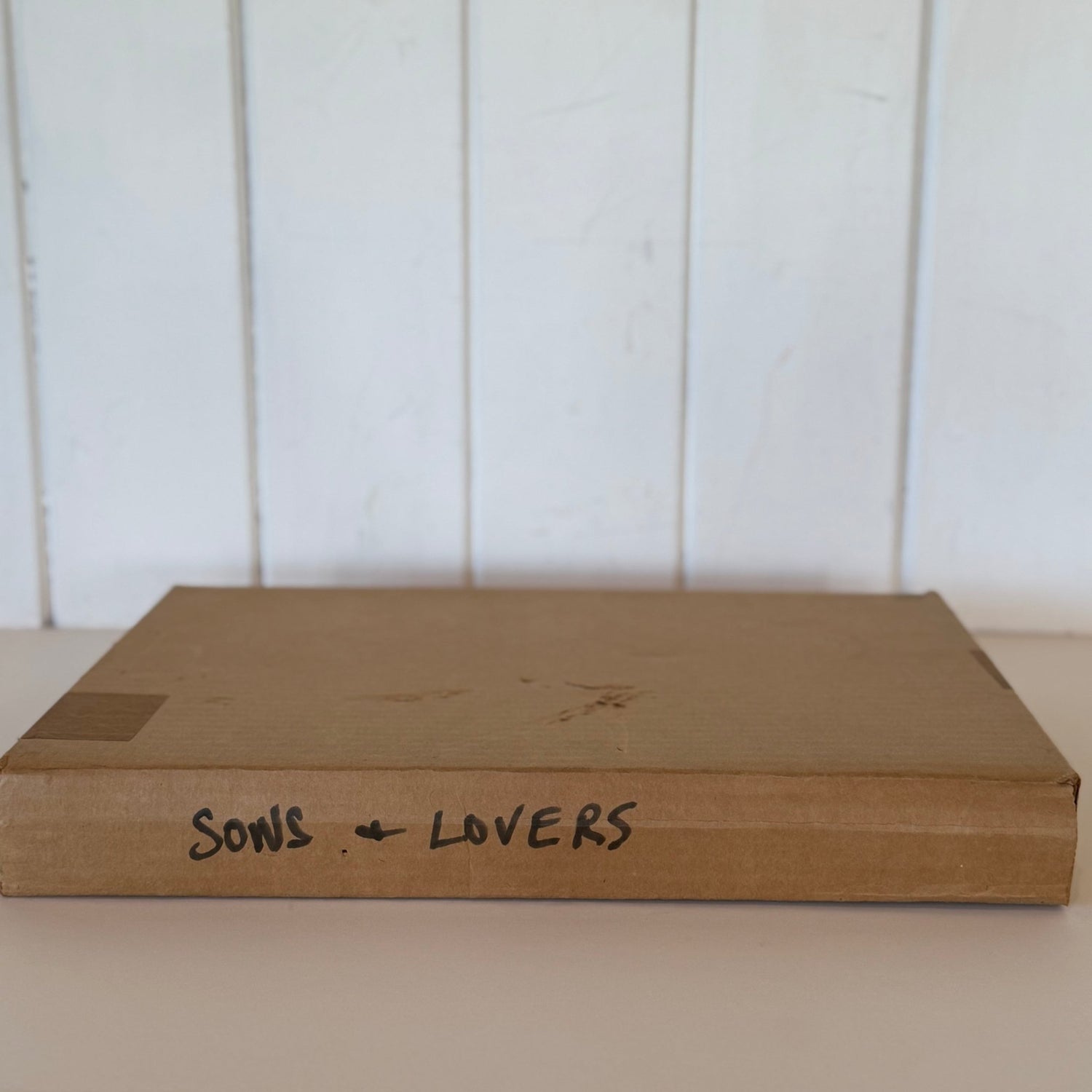 Sons and Lover, A Facsimile of the Manuscript, 1977 Hardcover New in Plastic - Pretty Old Books