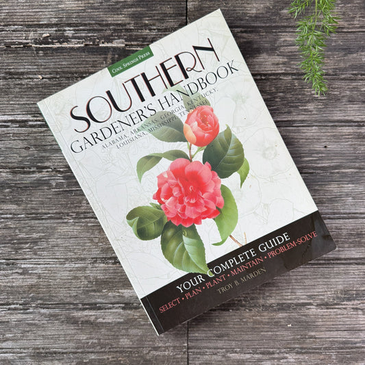Southern Gardener's Handbook, 2014 Softcover - Pretty Old Books