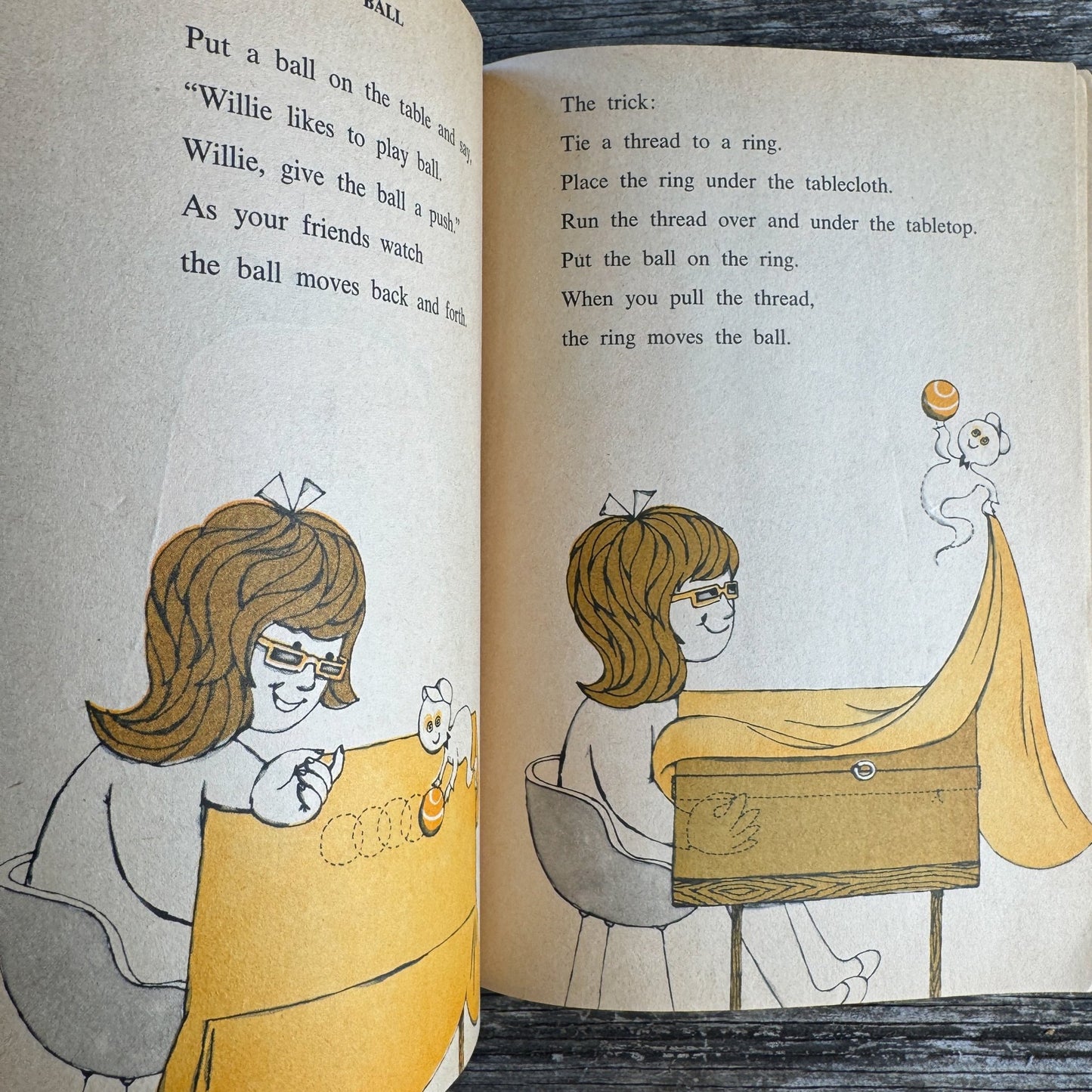 Spooky Tricks, Scholastic 1969 Halloween Paperback, Rose Wyler and Gerald Ames - Pretty Old Books