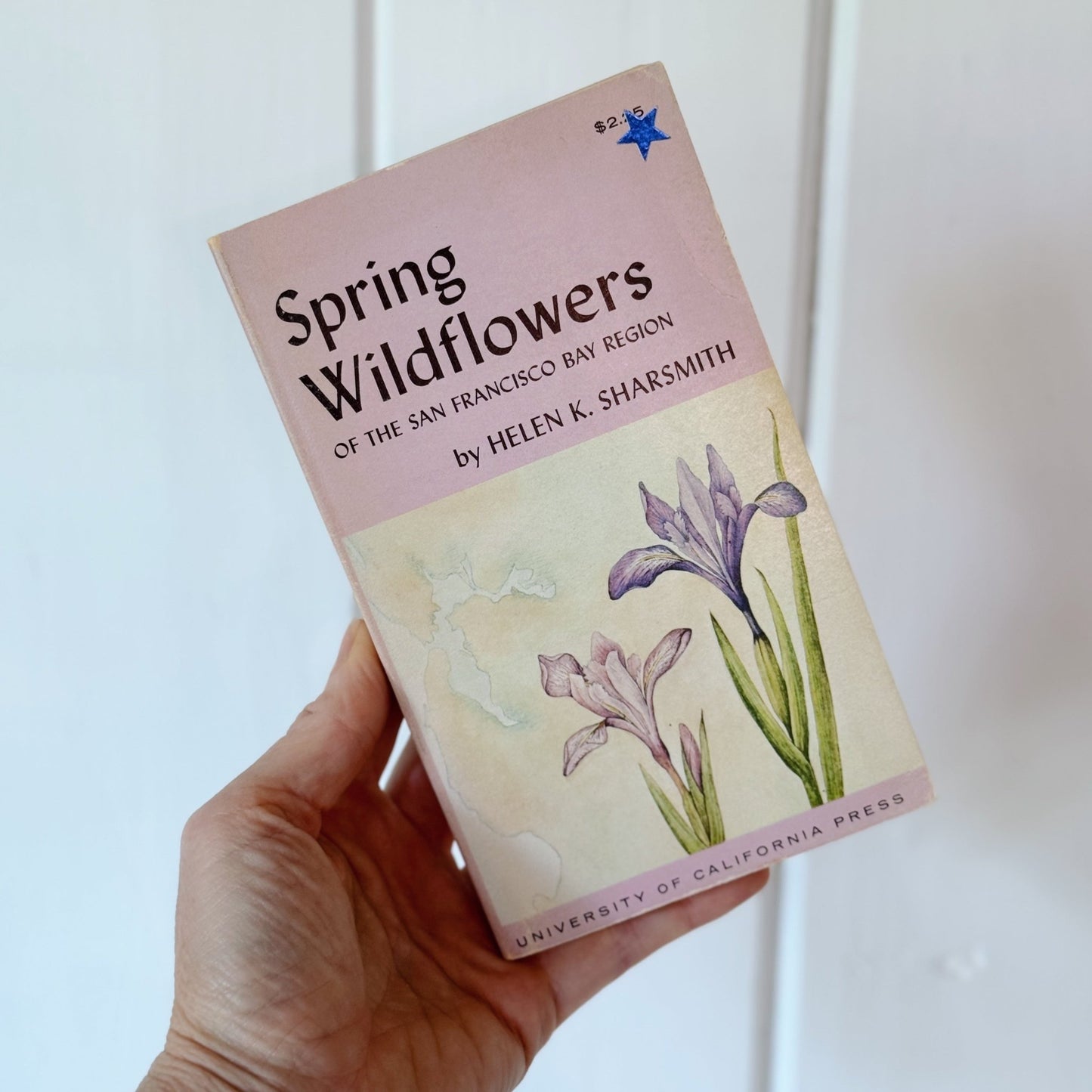Spring Wildflowers of the San Francisco Bay Region, 1970 Vintage Field Guide - Pretty Old Books