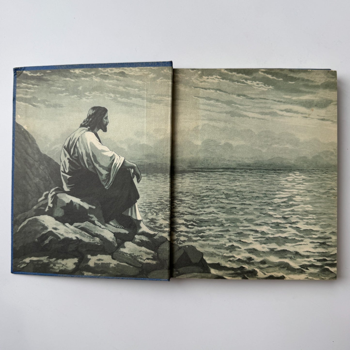 Standard Bible Story Readers, Book Six, 1929 School Book - Pretty Old Books