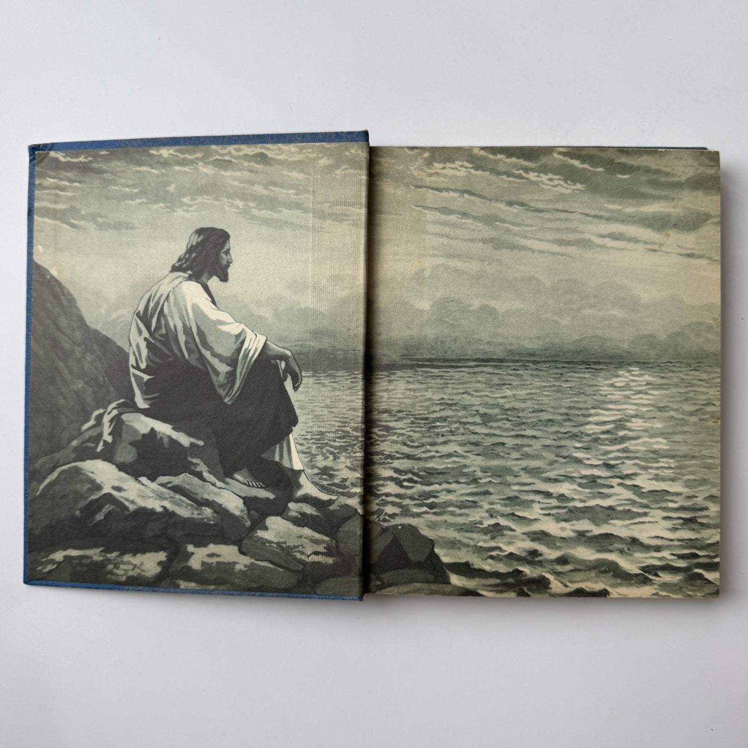 Standard Bible Story Readers, Book Six, 1929 School Book - Pretty Old Books