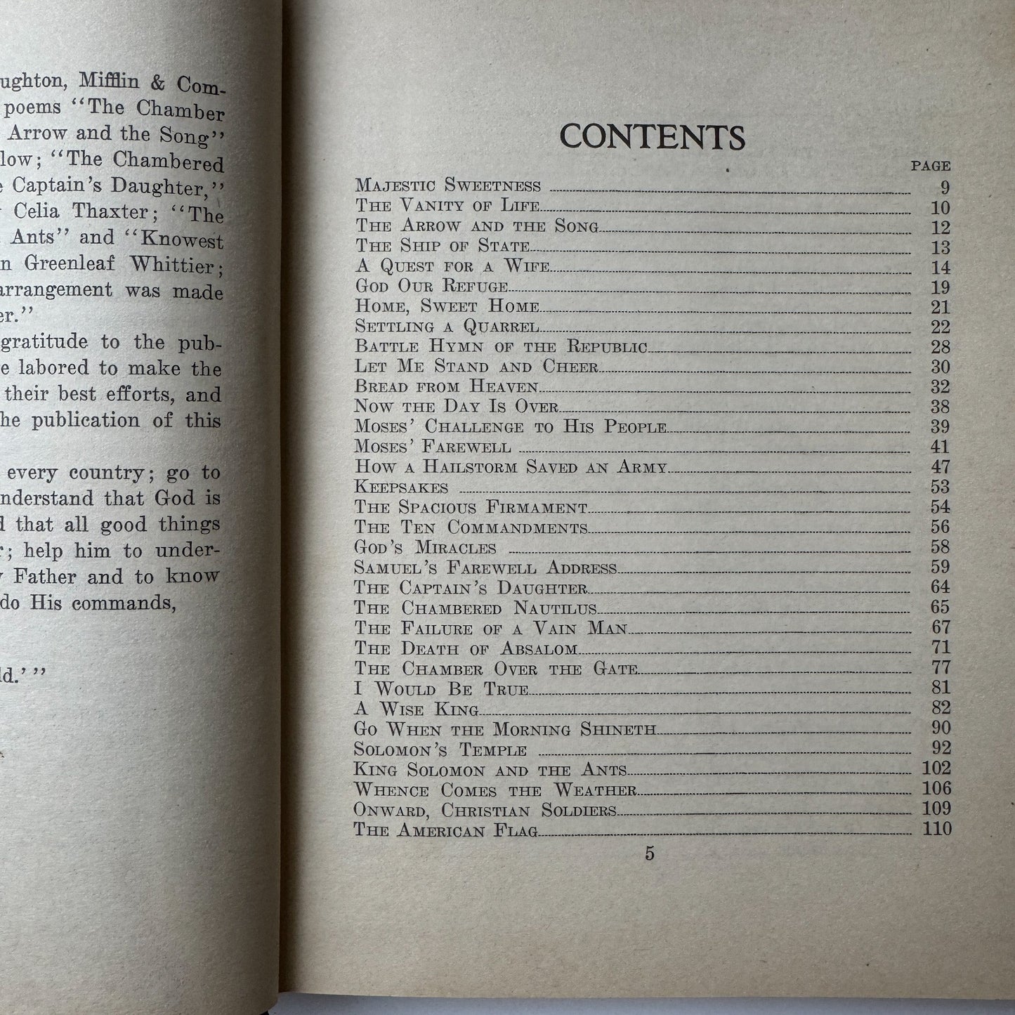 Standard Bible Story Readers, Book Six, 1929 School Book - Pretty Old Books