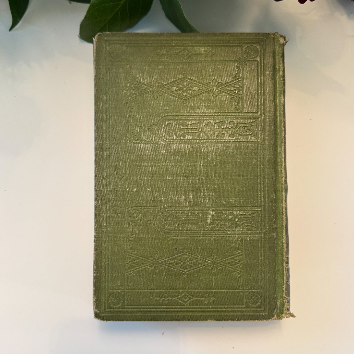 Standard Fairy Tales, Illustrated by Gustav Dore, 1800s, Ornate Hardcover - Pretty Old Books