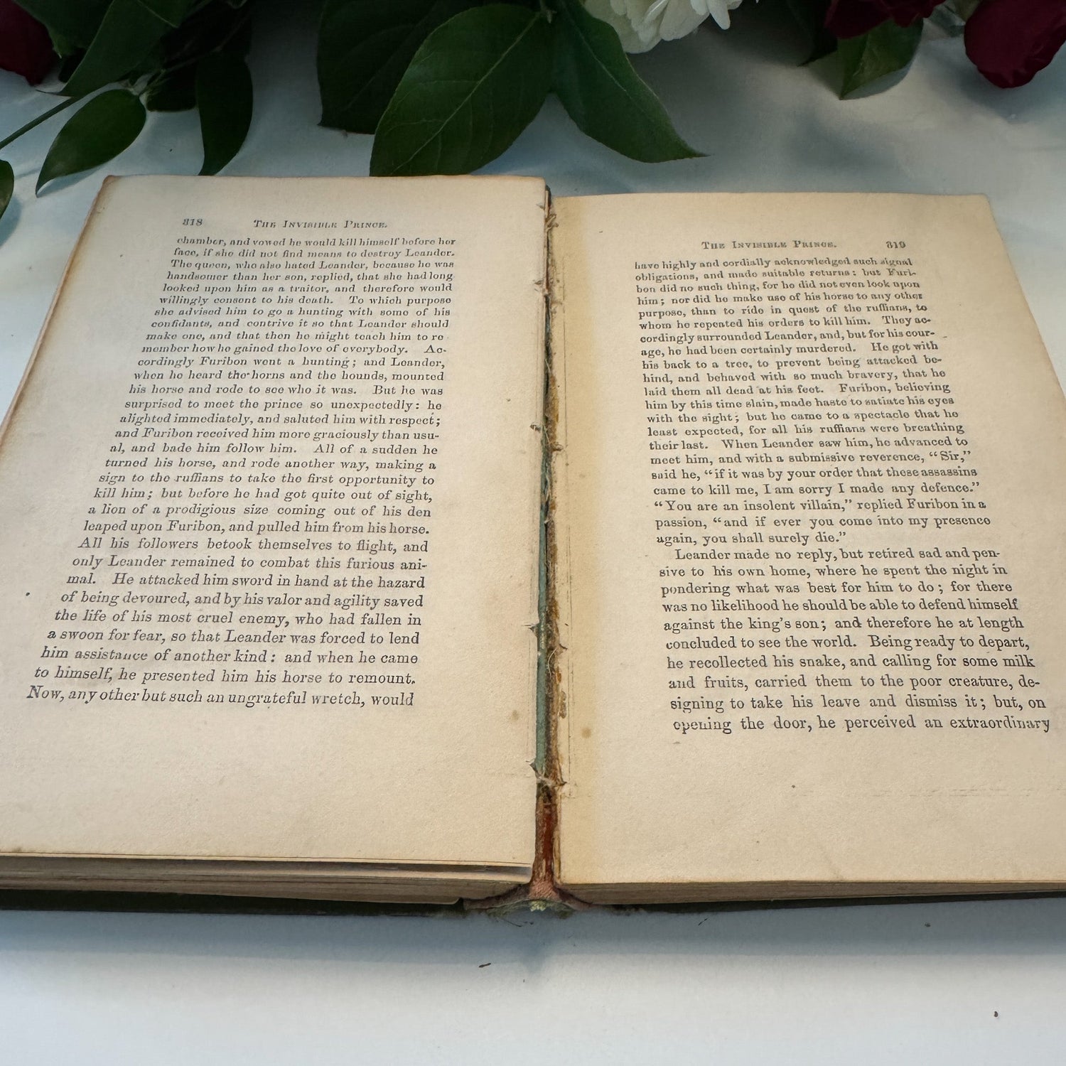 Standard Fairy Tales, Illustrated by Gustav Dore, 1800s, Ornate Hardcover - Pretty Old Books