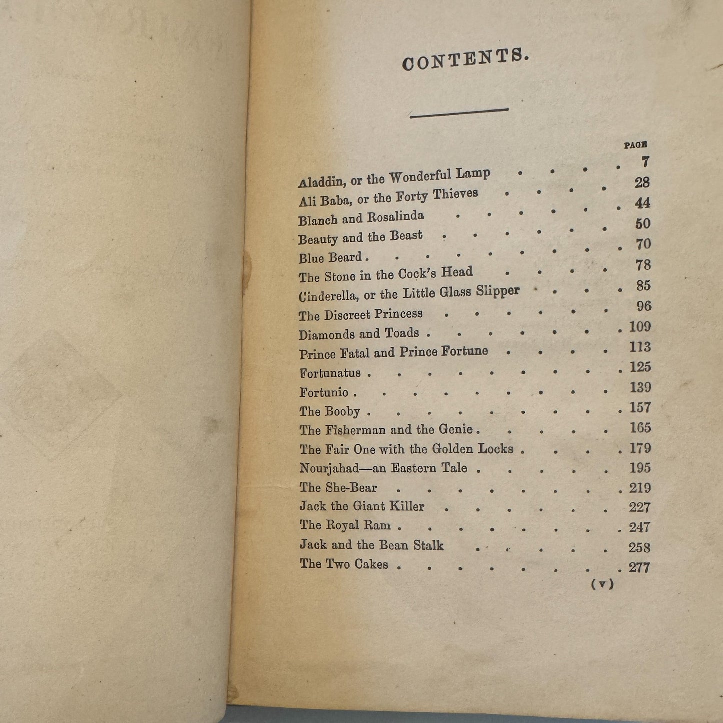 Standard Fairy Tales, Illustrated by Gustav Dore, 1800s, Ornate Hardcover - Pretty Old Books