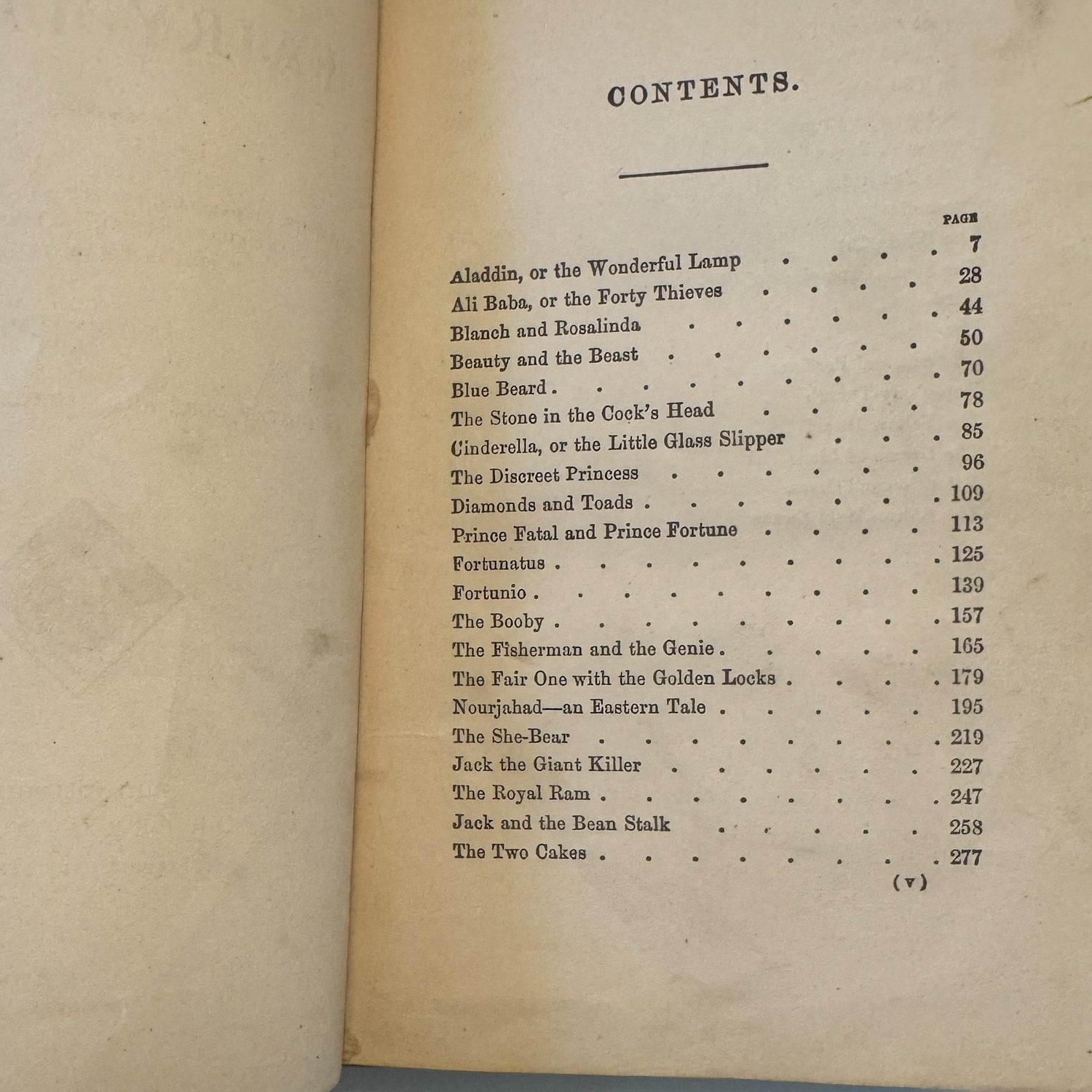 Standard Fairy Tales, Illustrated by Gustav Dore, 1800s, Ornate Hardcover - Pretty Old Books
