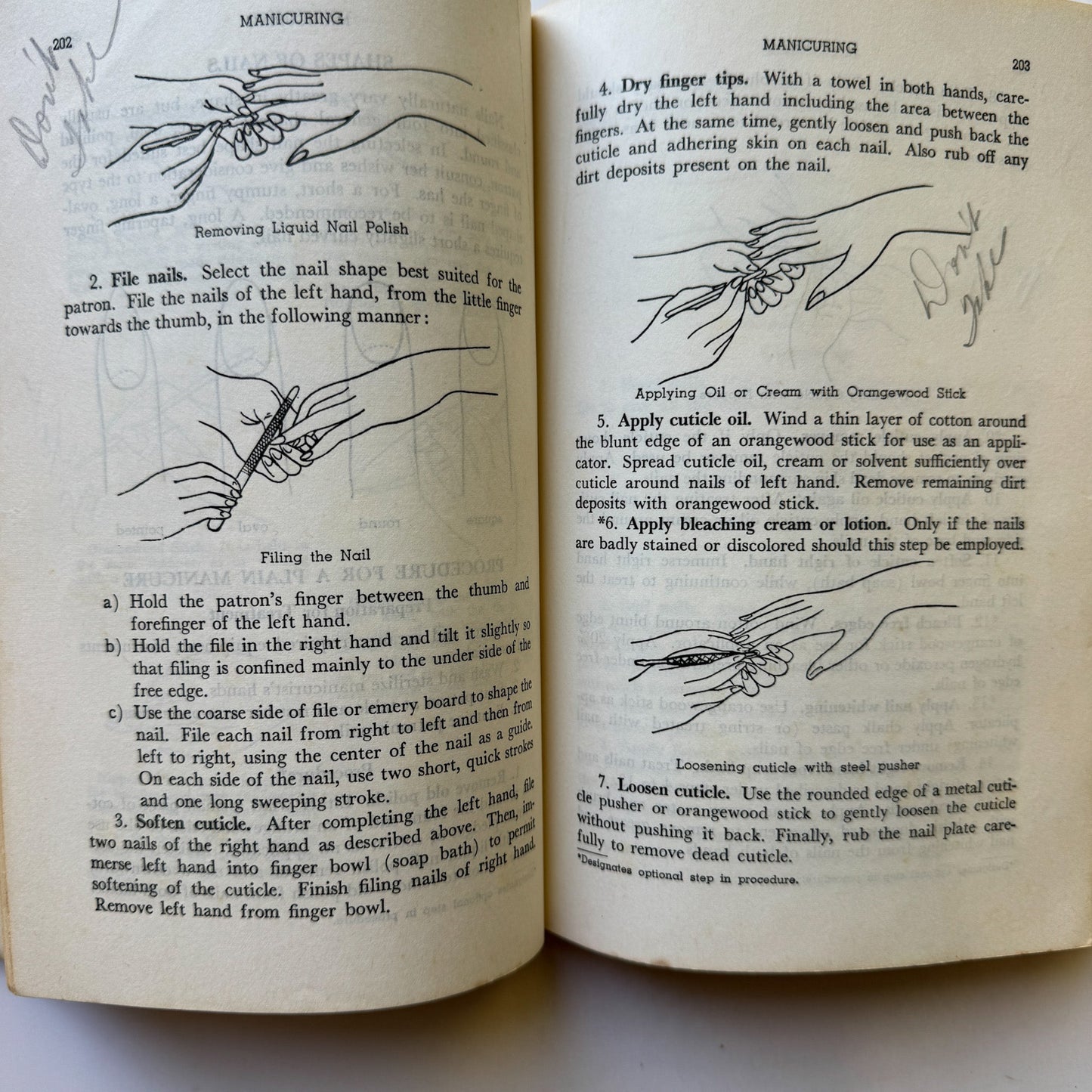 Standard Textbook of Cosmetology, Retro Mid Century 1958 Hardcover School Book - Pretty Old Books