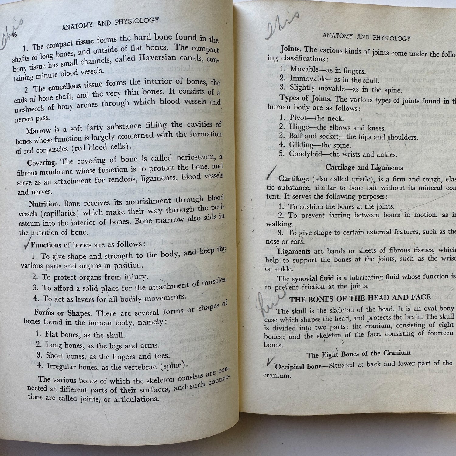 Standard Textbook of Cosmetology, Retro Mid Century 1958 Hardcover School Book - Pretty Old Books