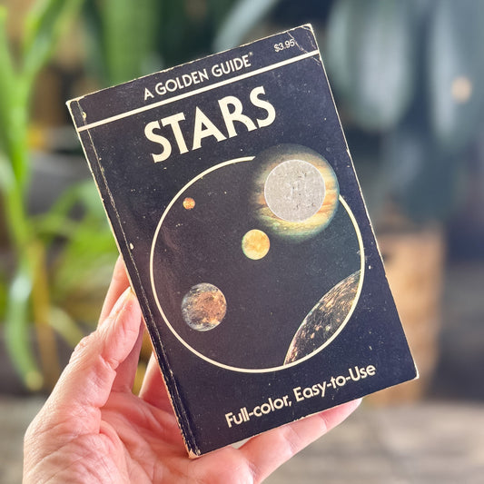 Stars, A Golden Guide, 1985 - Pretty Old Books