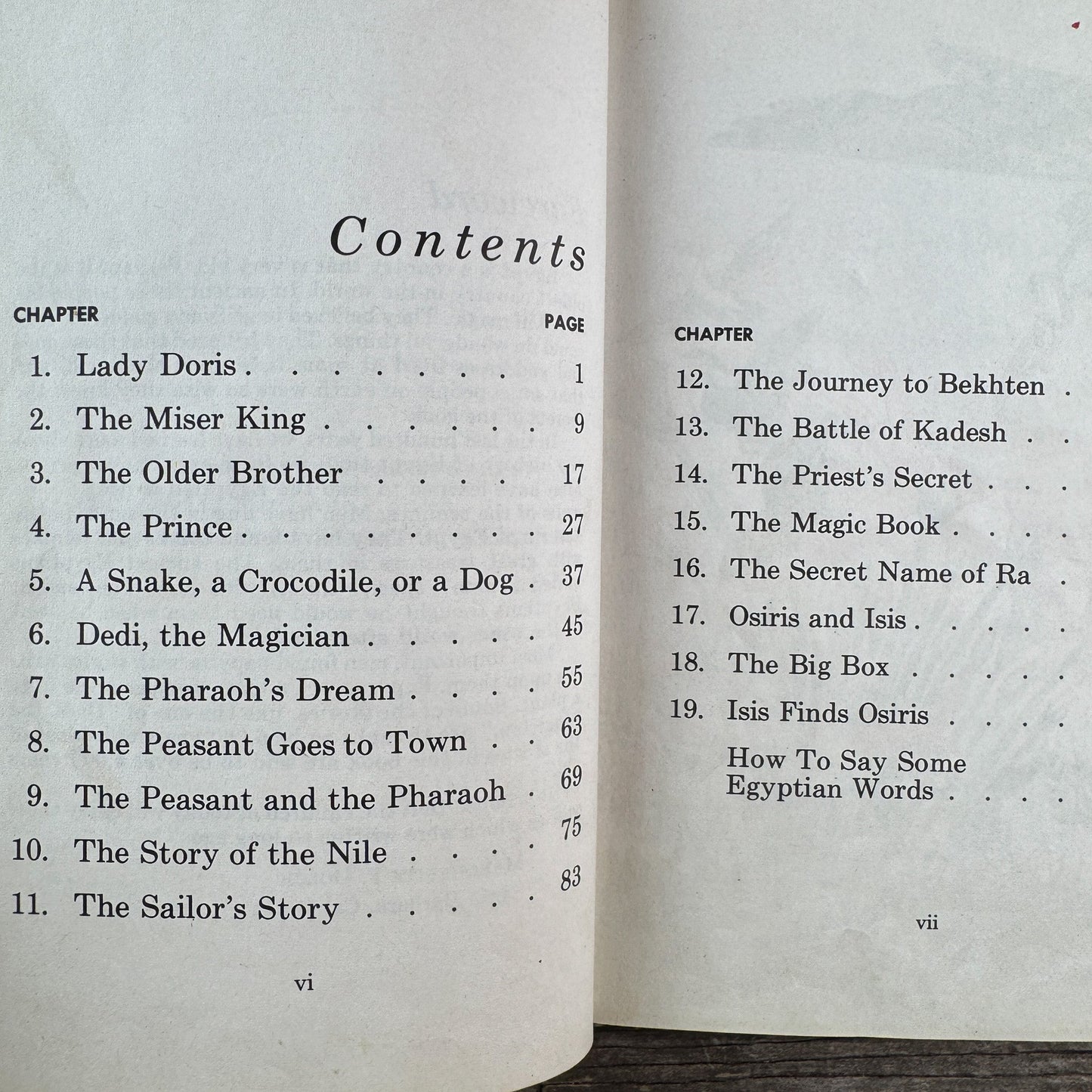 Stories from Old Egypt, Edward and Marguerite P. Dolch, 1964 - Pretty Old Books